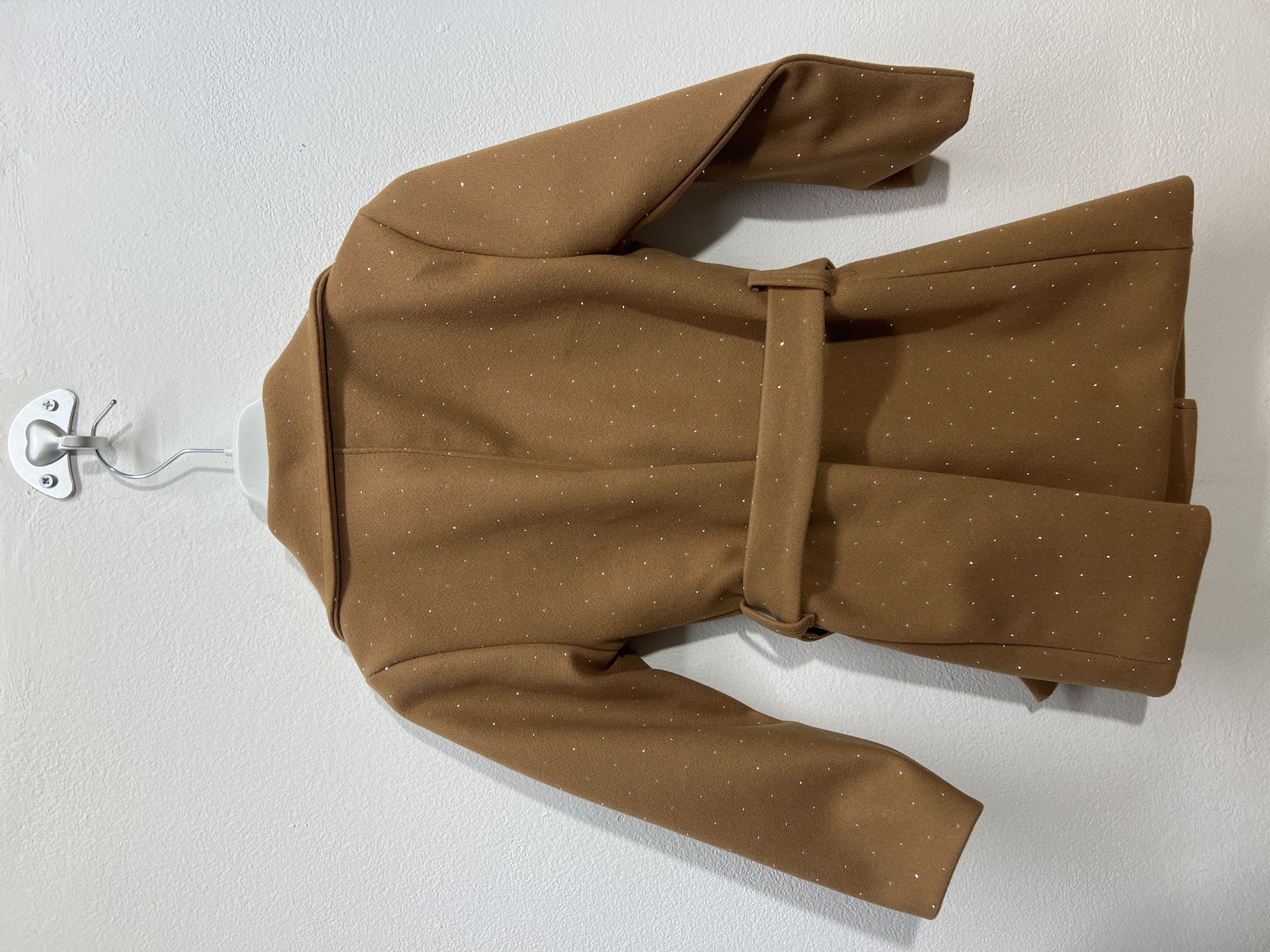 2066 | Cappotto brillantinato 