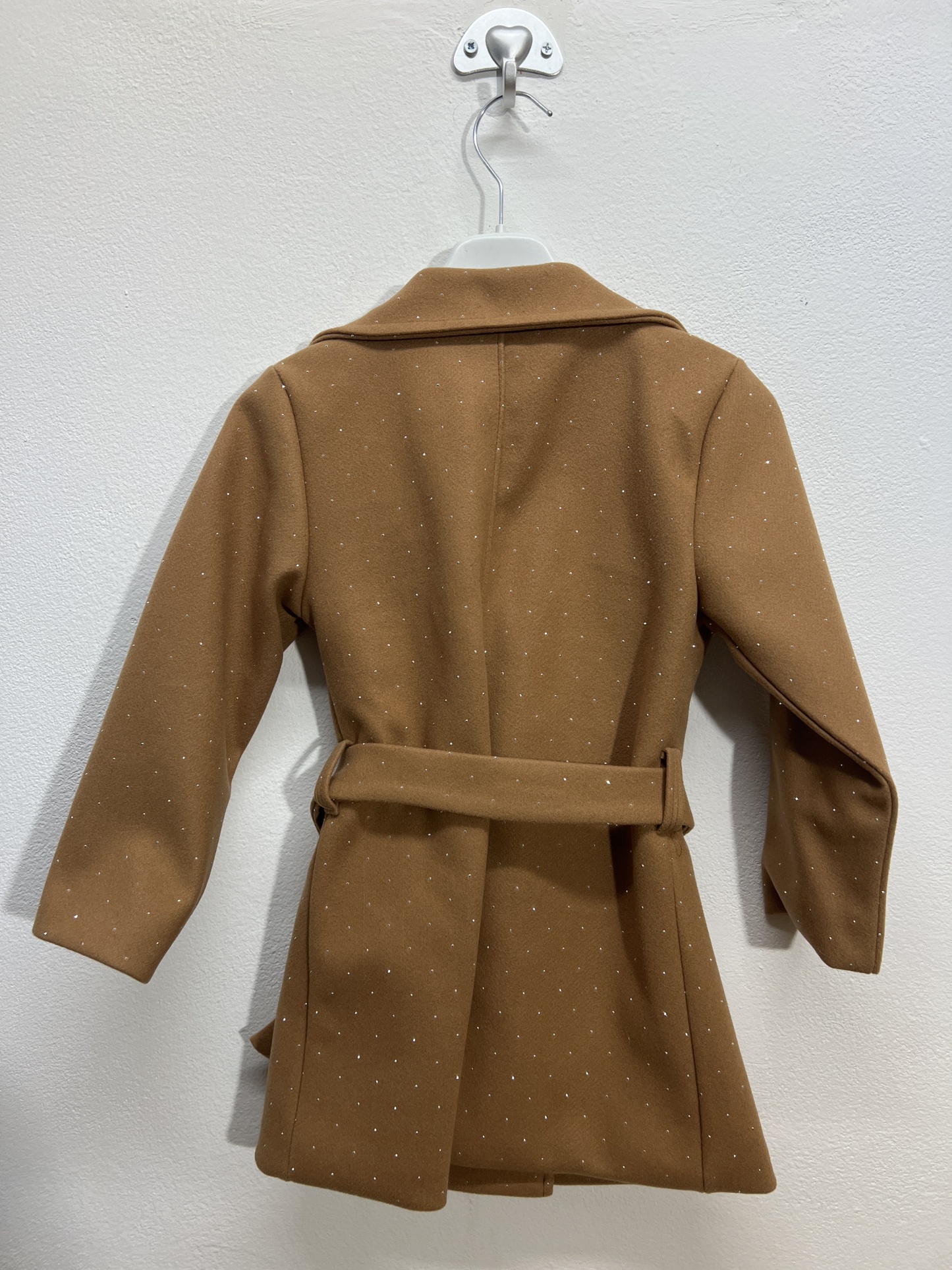 2066 | Cappotto brillantinato 