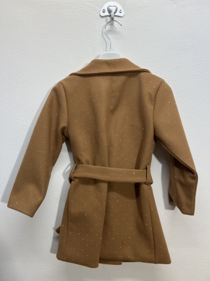 2066 | Cappotto brillantinato 