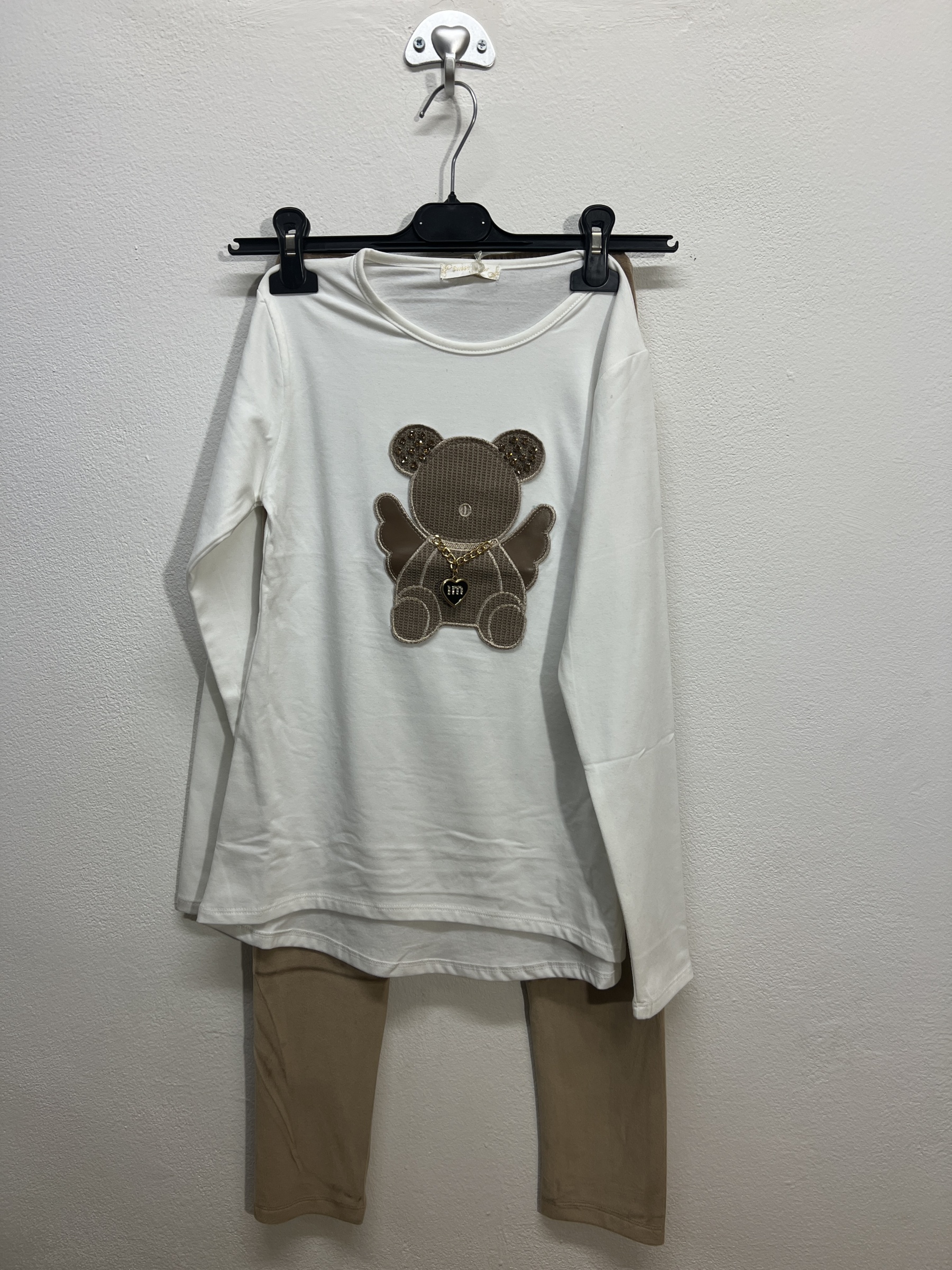 SR1017 | Completo Teddy 