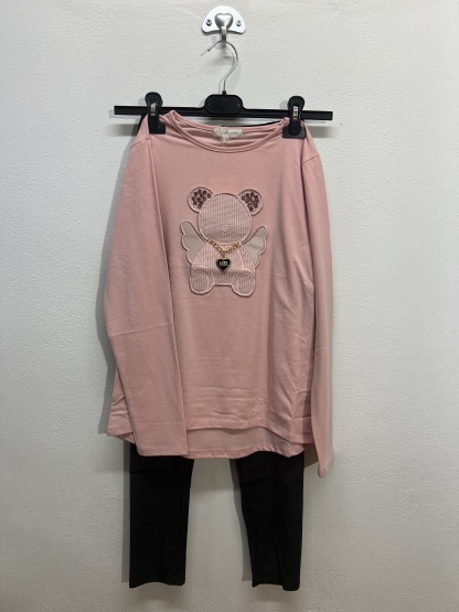 SR1017 | Completo Teddy 