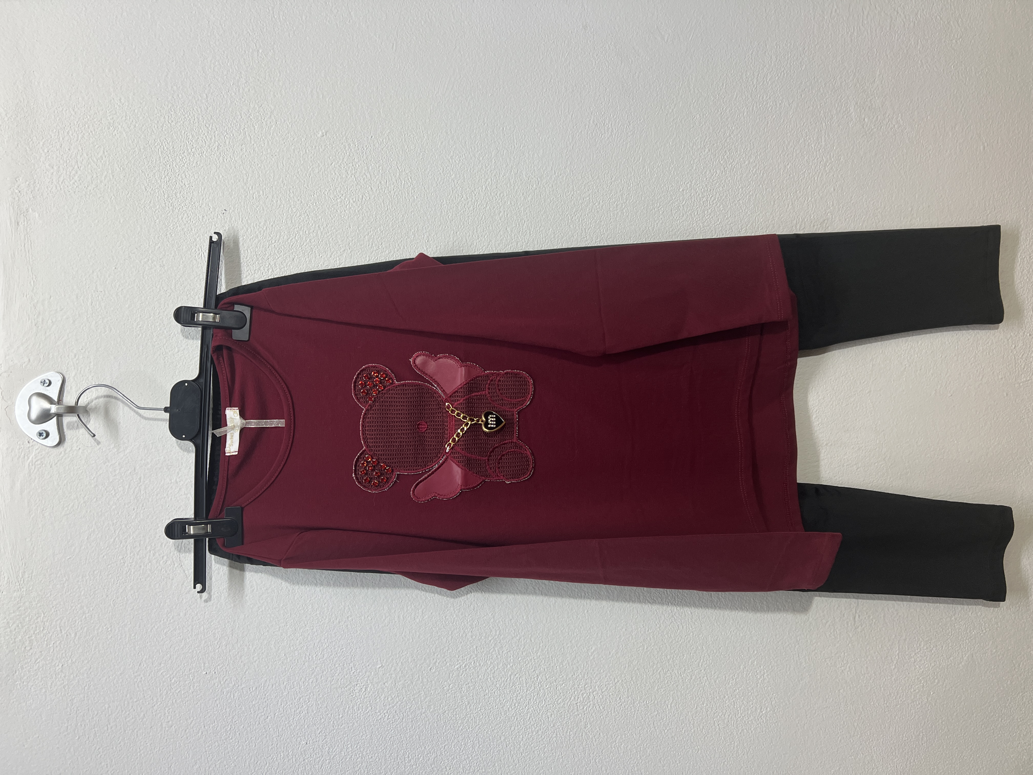 SR1017 | Completo Teddy 