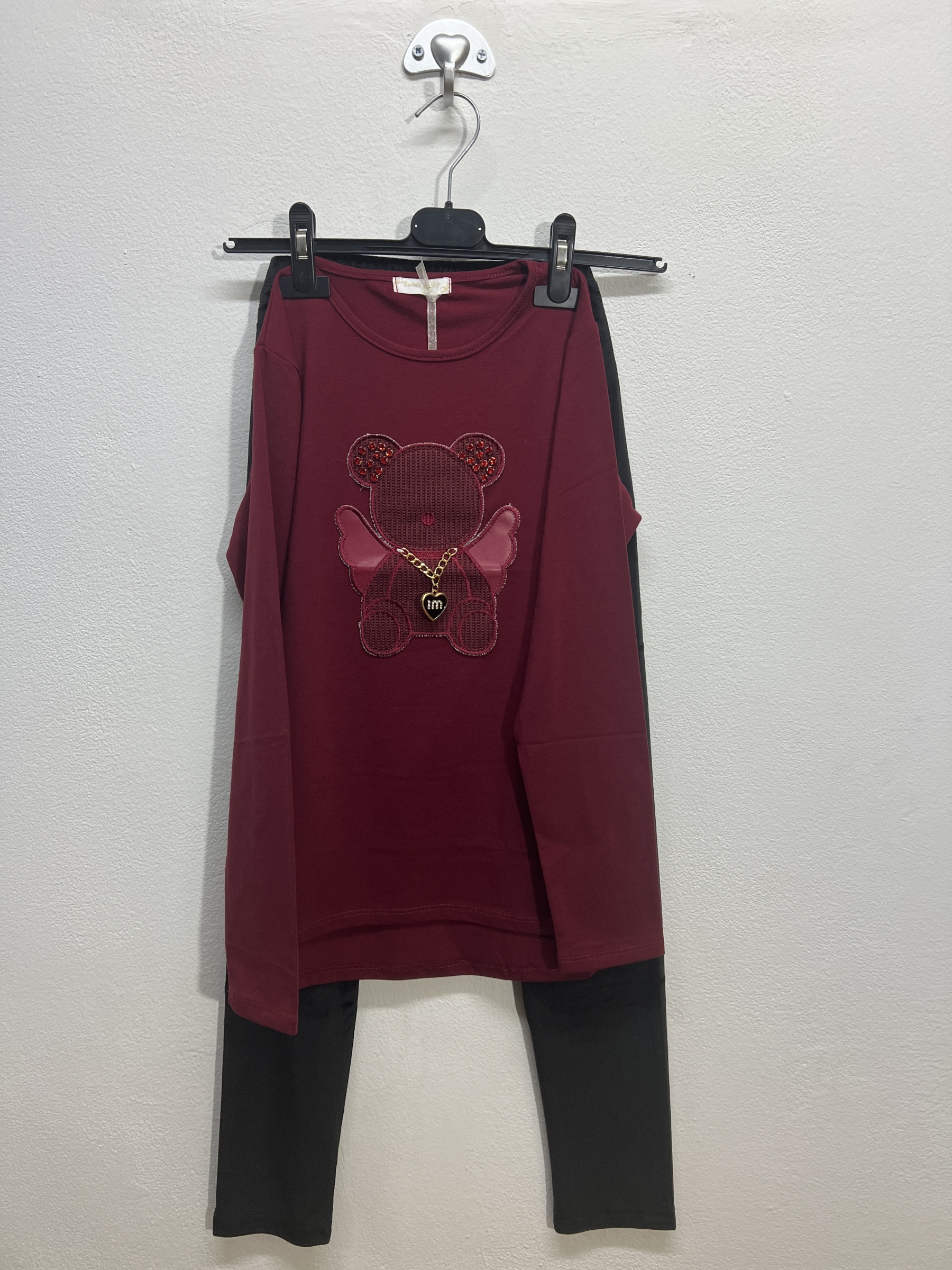 SR1017 | Completo Teddy