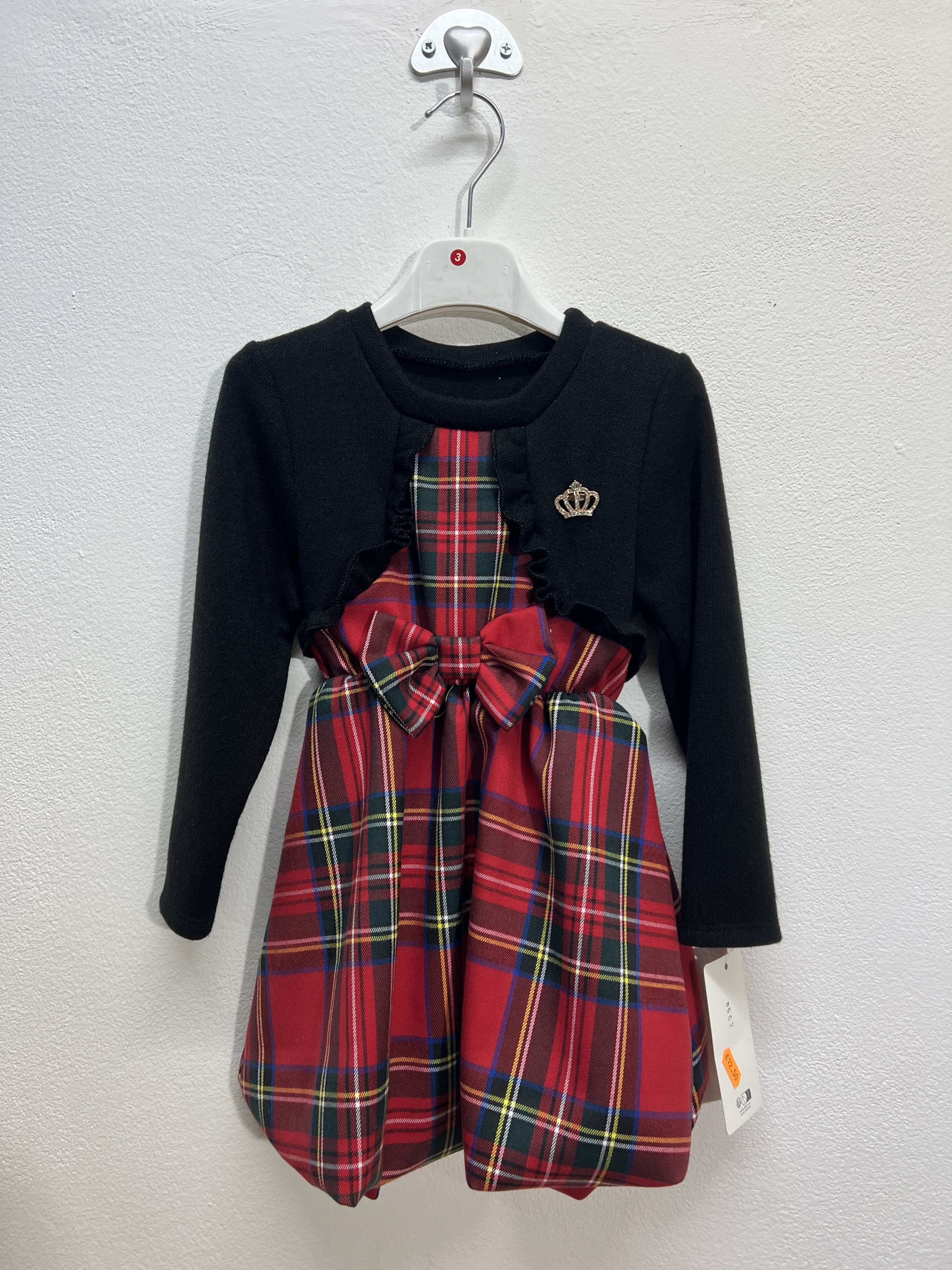 8562 | Vestito scozzese