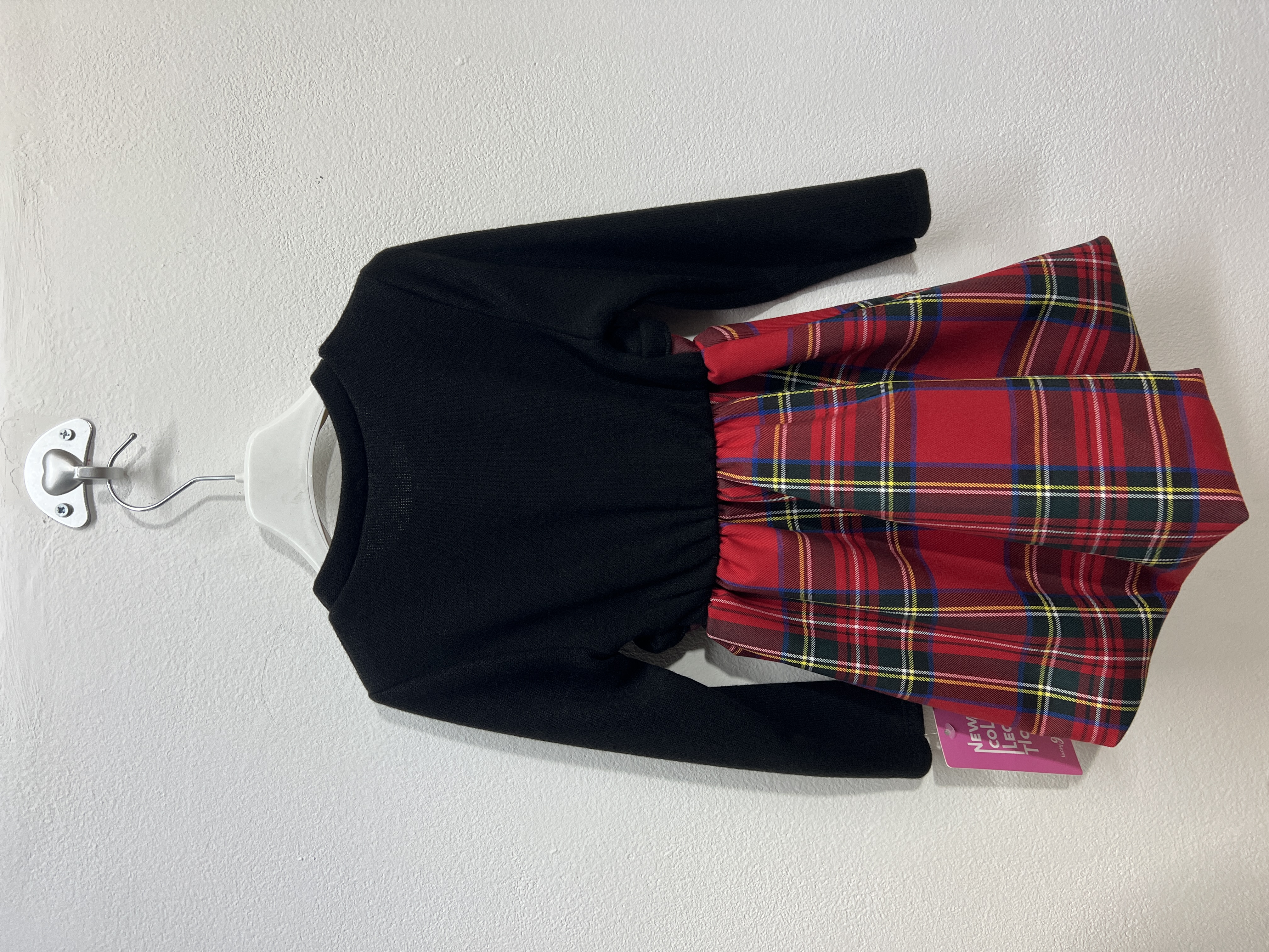 8562 | Vestito scozzese 