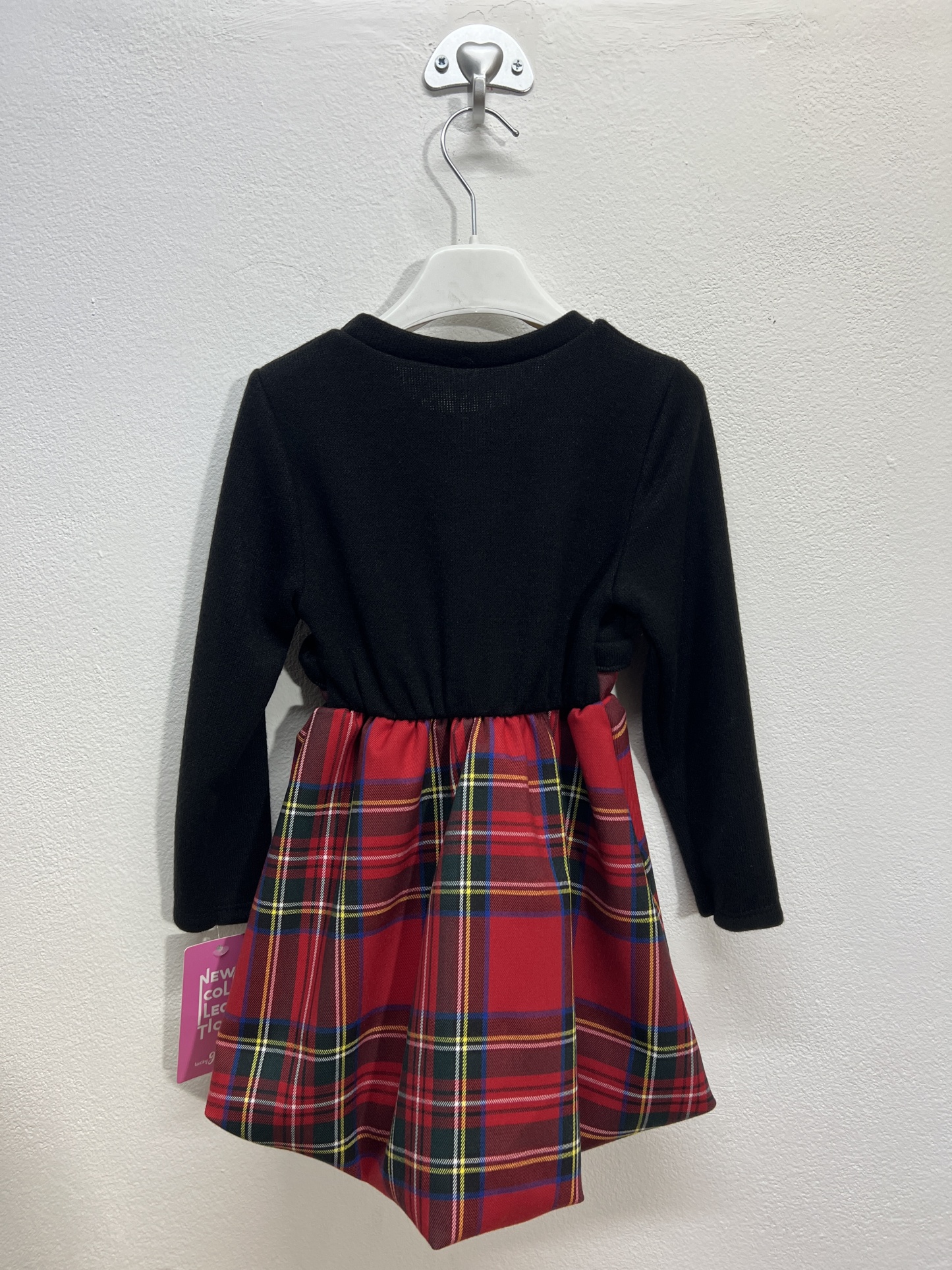 8562 | Vestito scozzese 