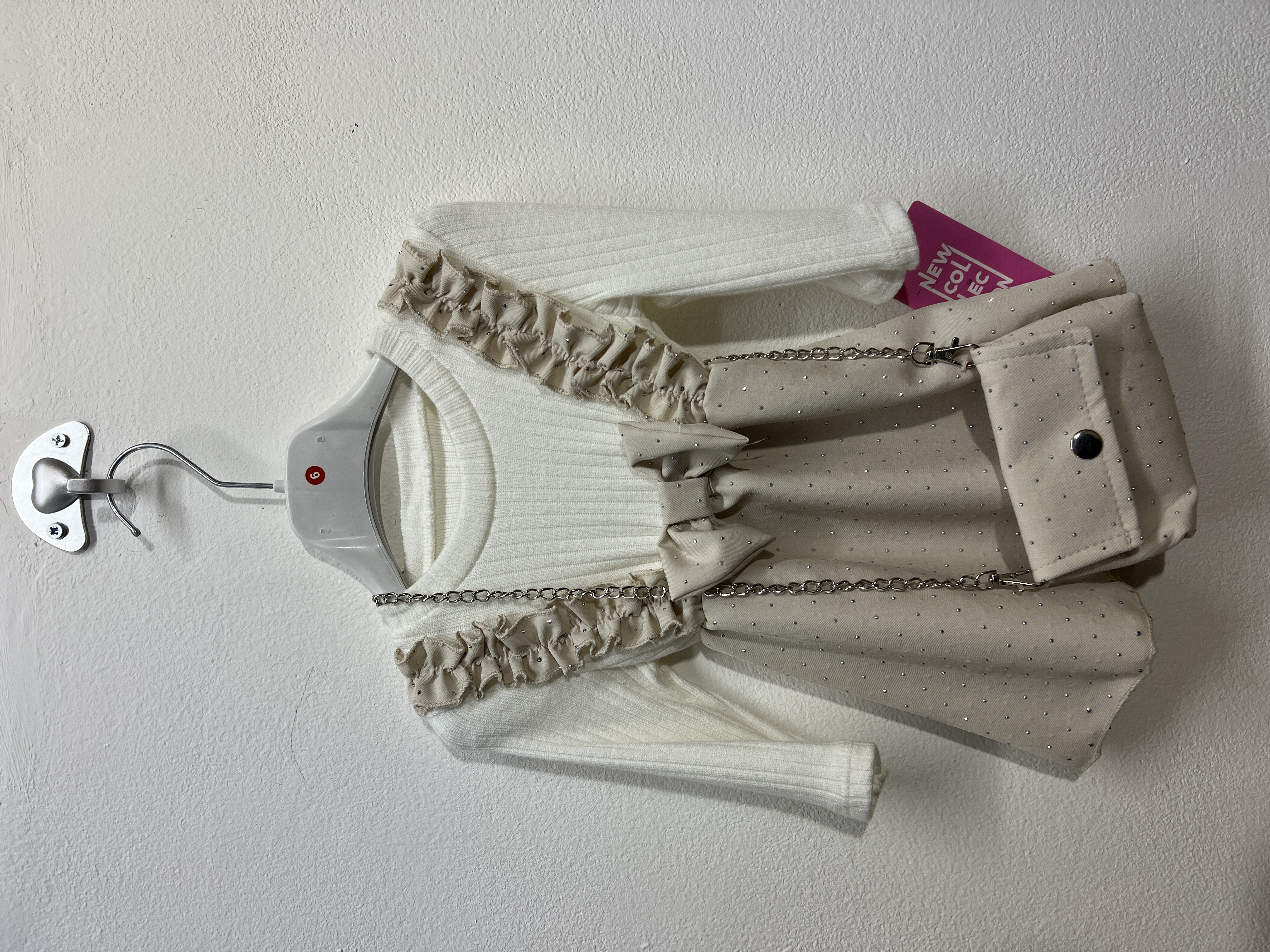 8443 | Vestitino con la borsa 