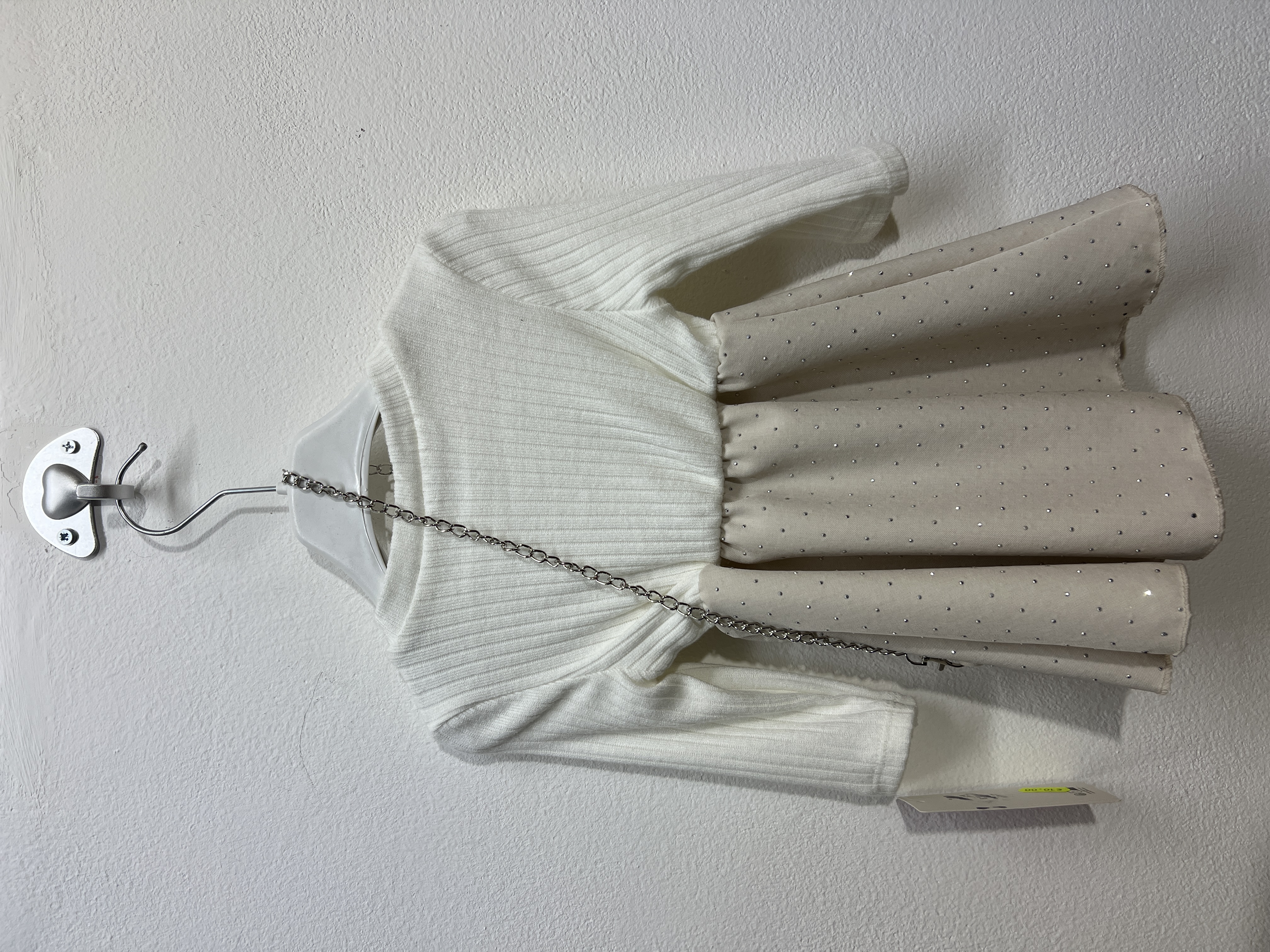 8443 | Vestitino con la borsa 