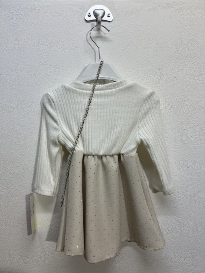 8443 | Vestitino con la borsa 