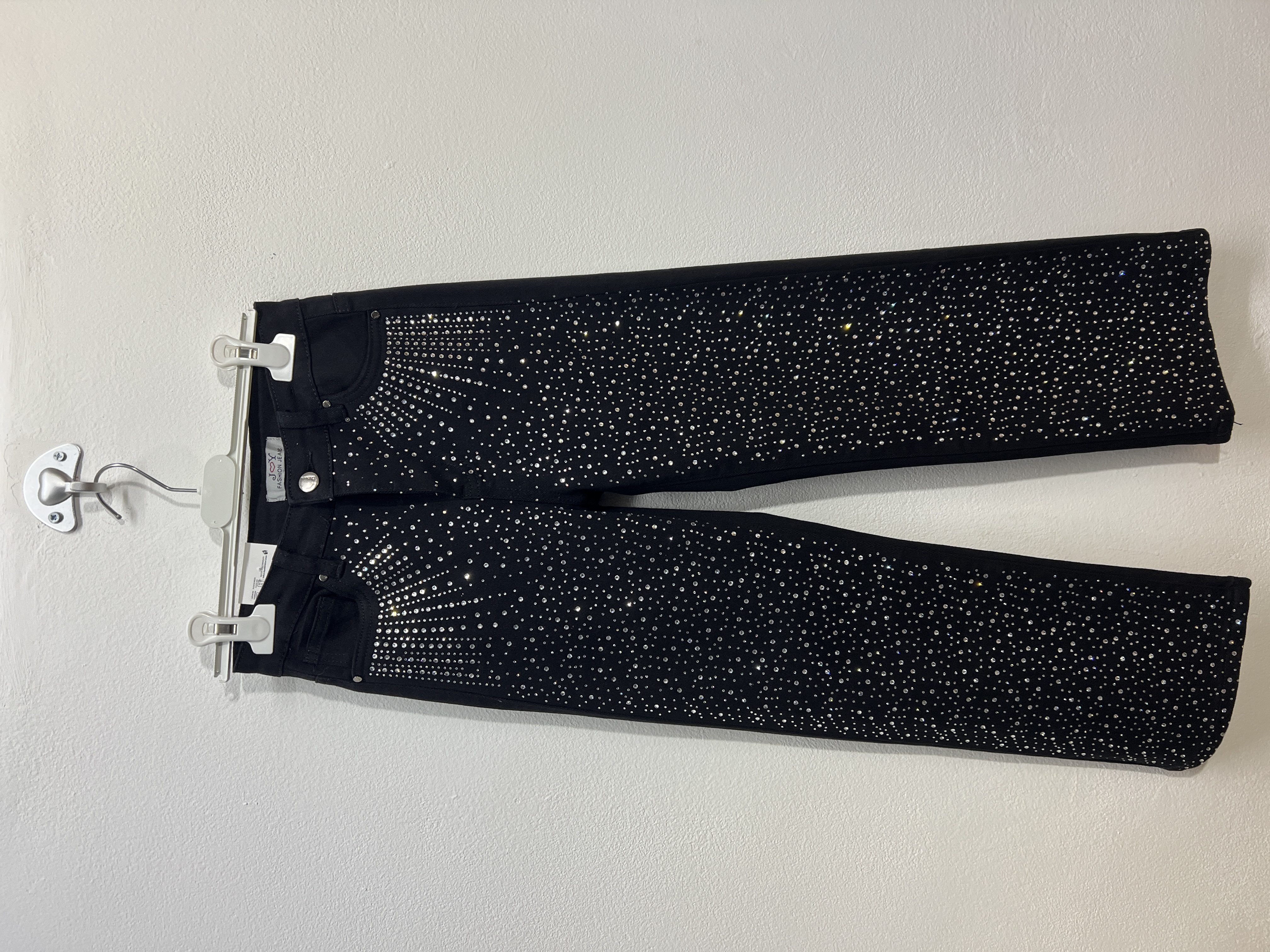 JF828 | Jeans brillantinato 