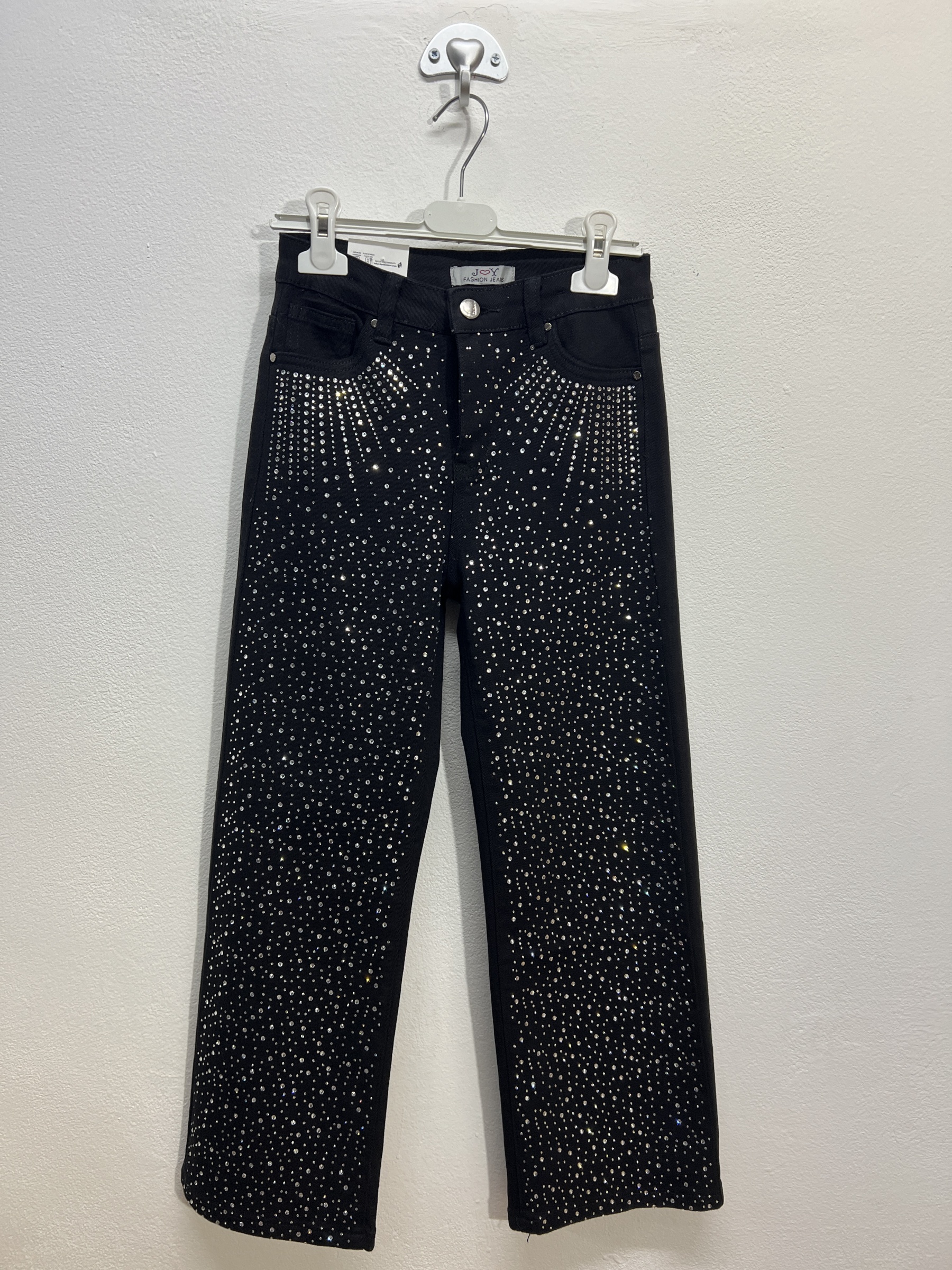 JF828 | Jeans brillantinato