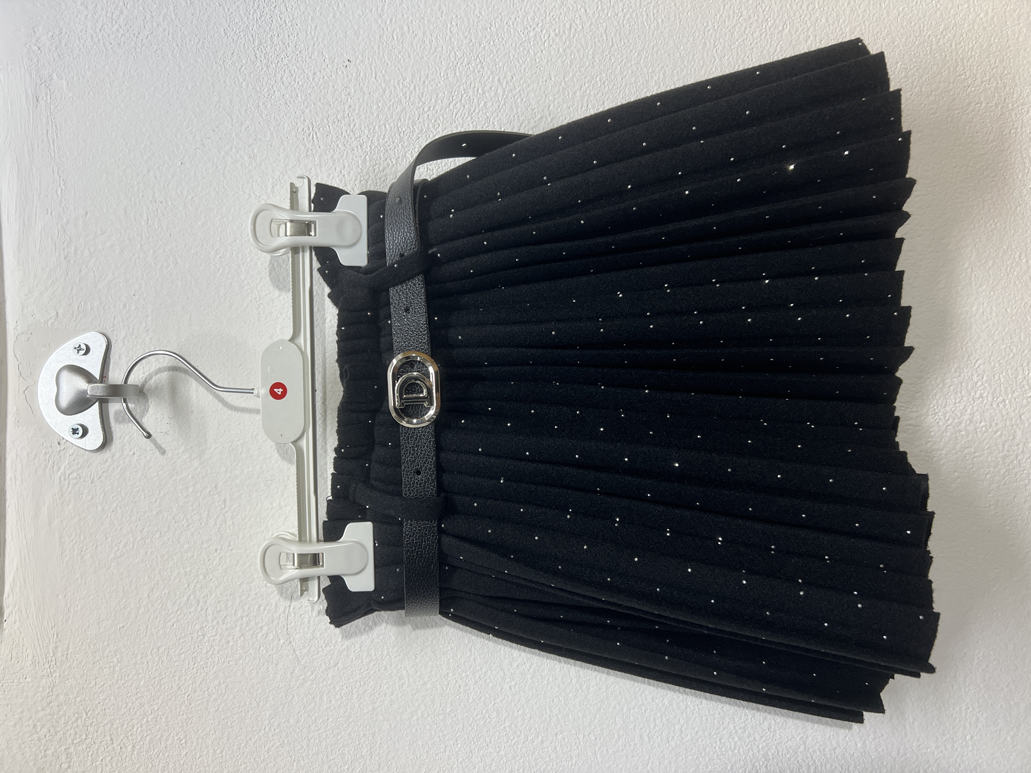 8559 | Gonna brillantinato 