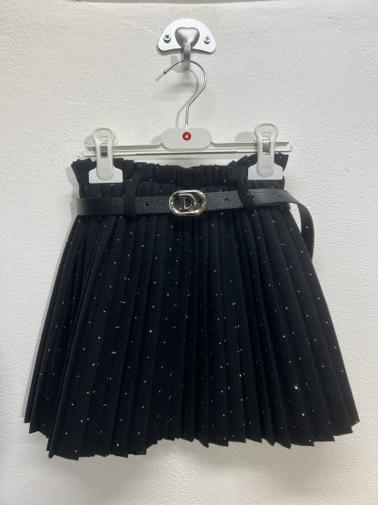 8559 | Gonna brillantinato 