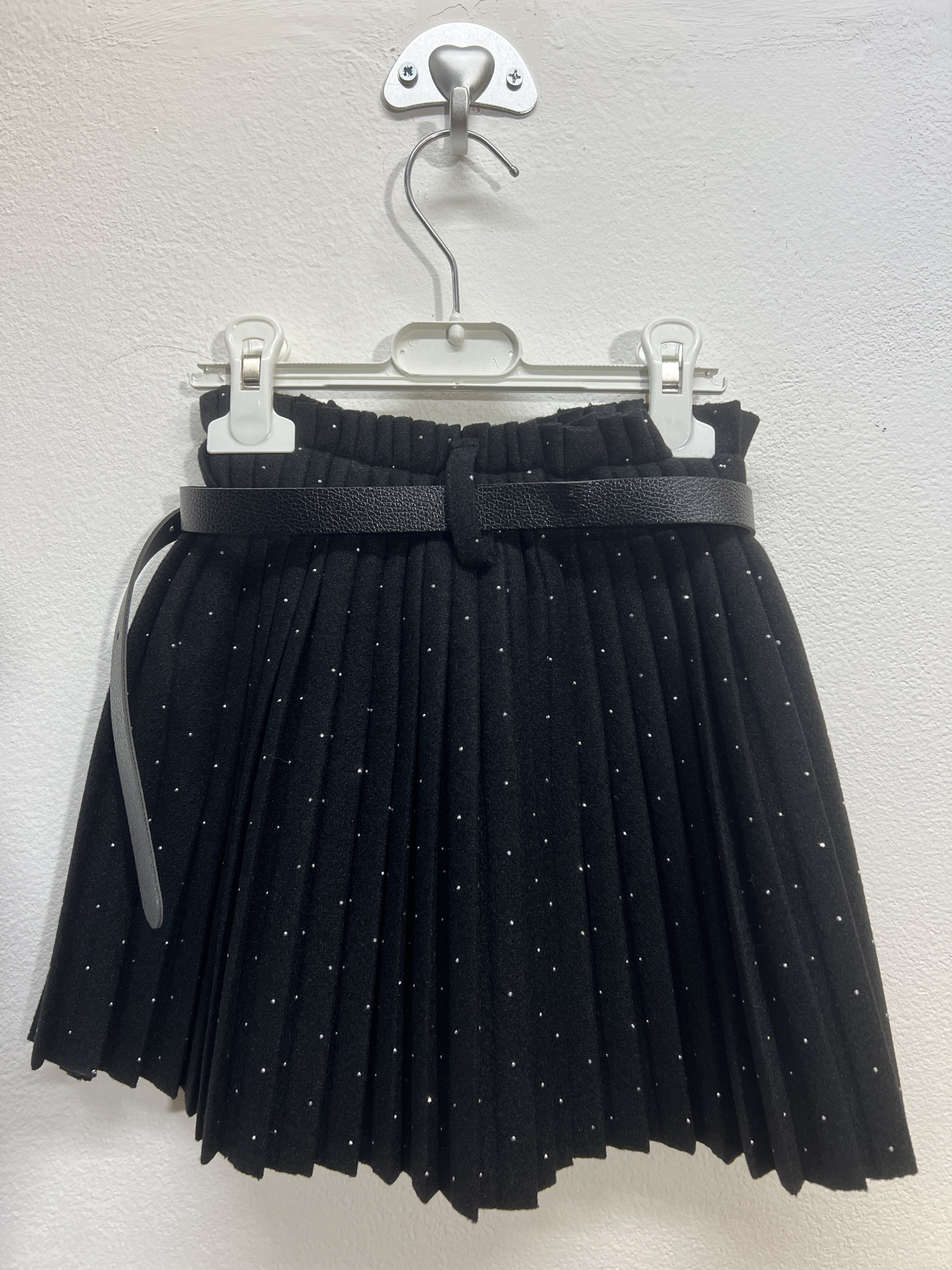 8559 | Gonna brillantinato 