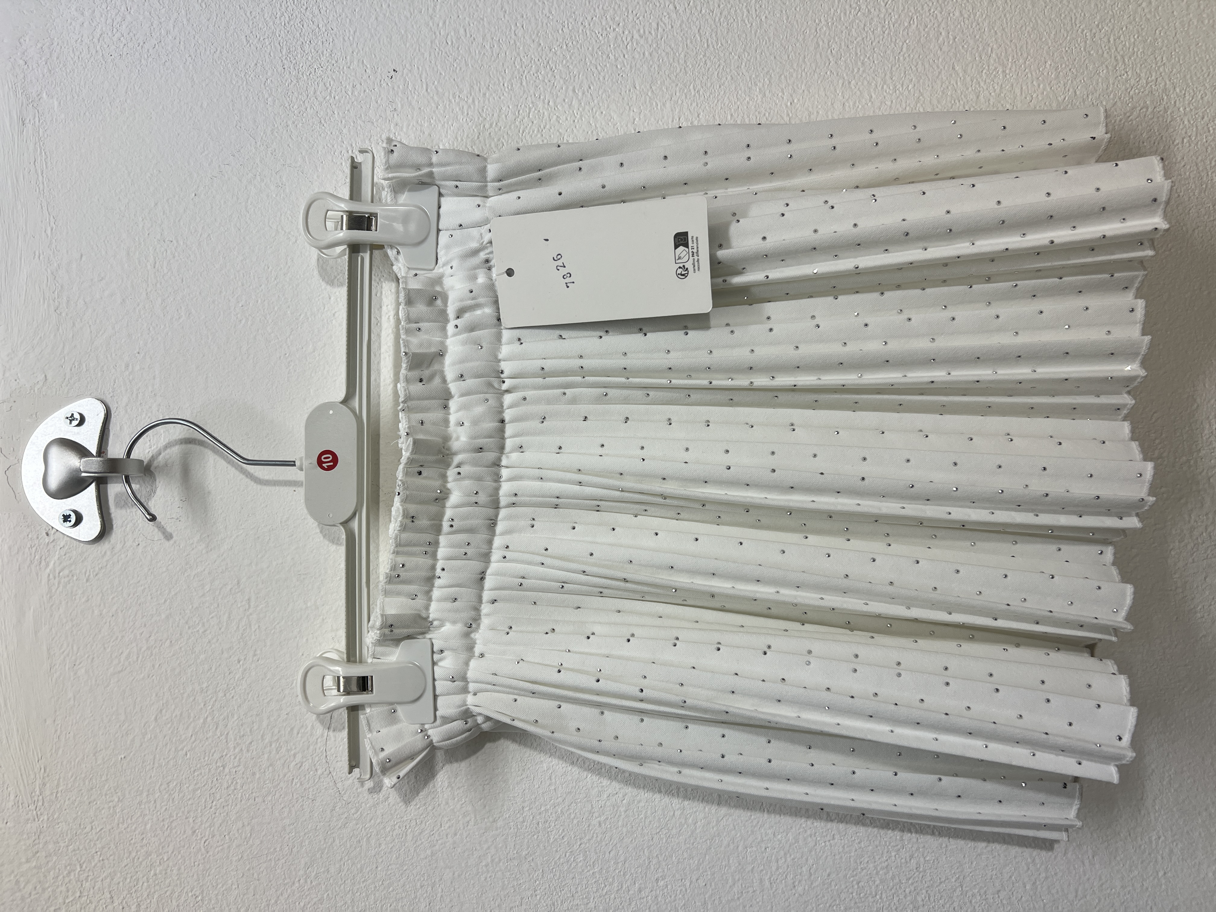 7826 | Gonna brillantinato 