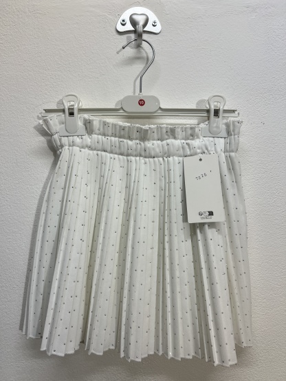 7826 | Gonna brillantinato 