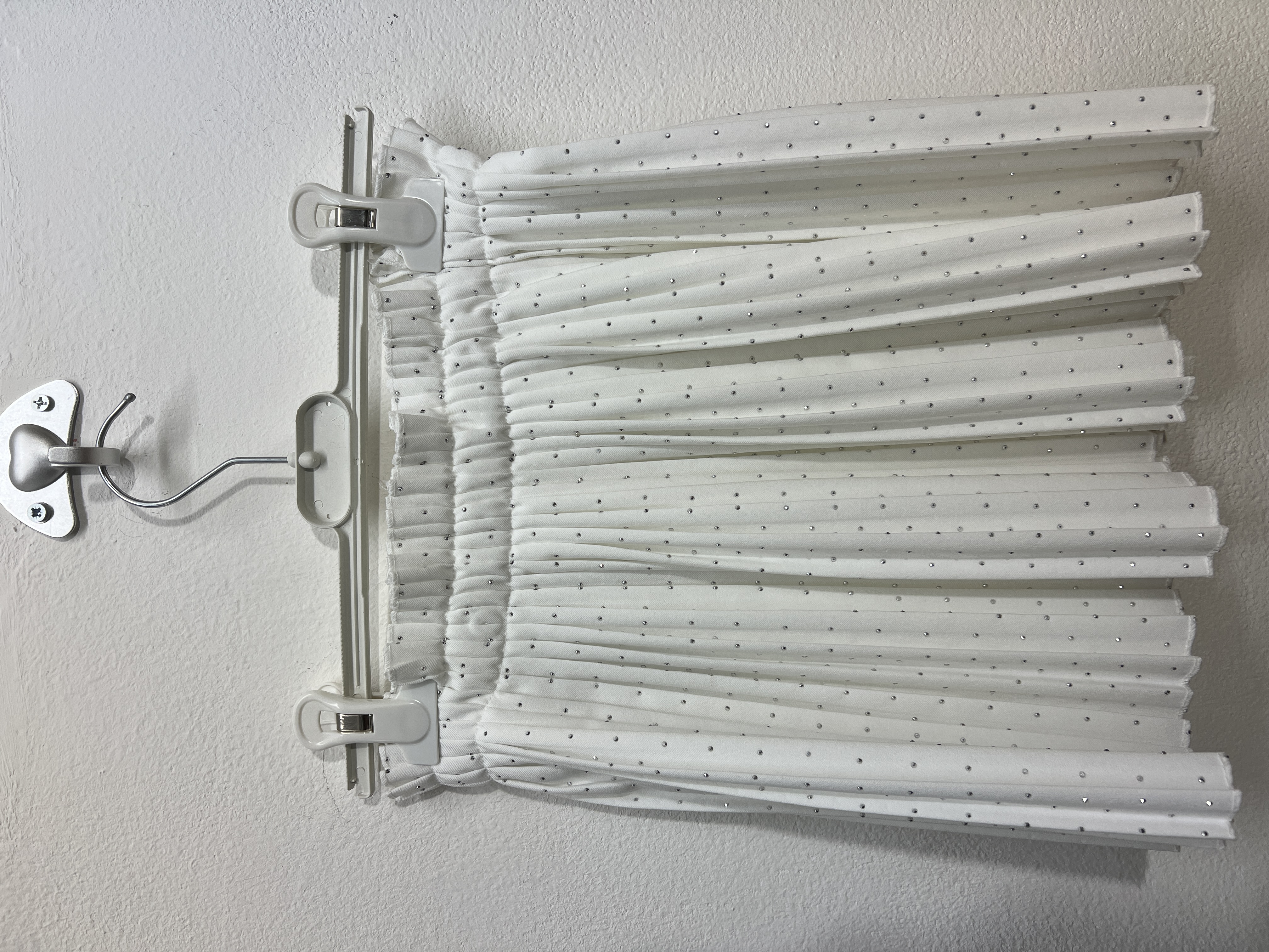 7826 | Gonna brillantinato 