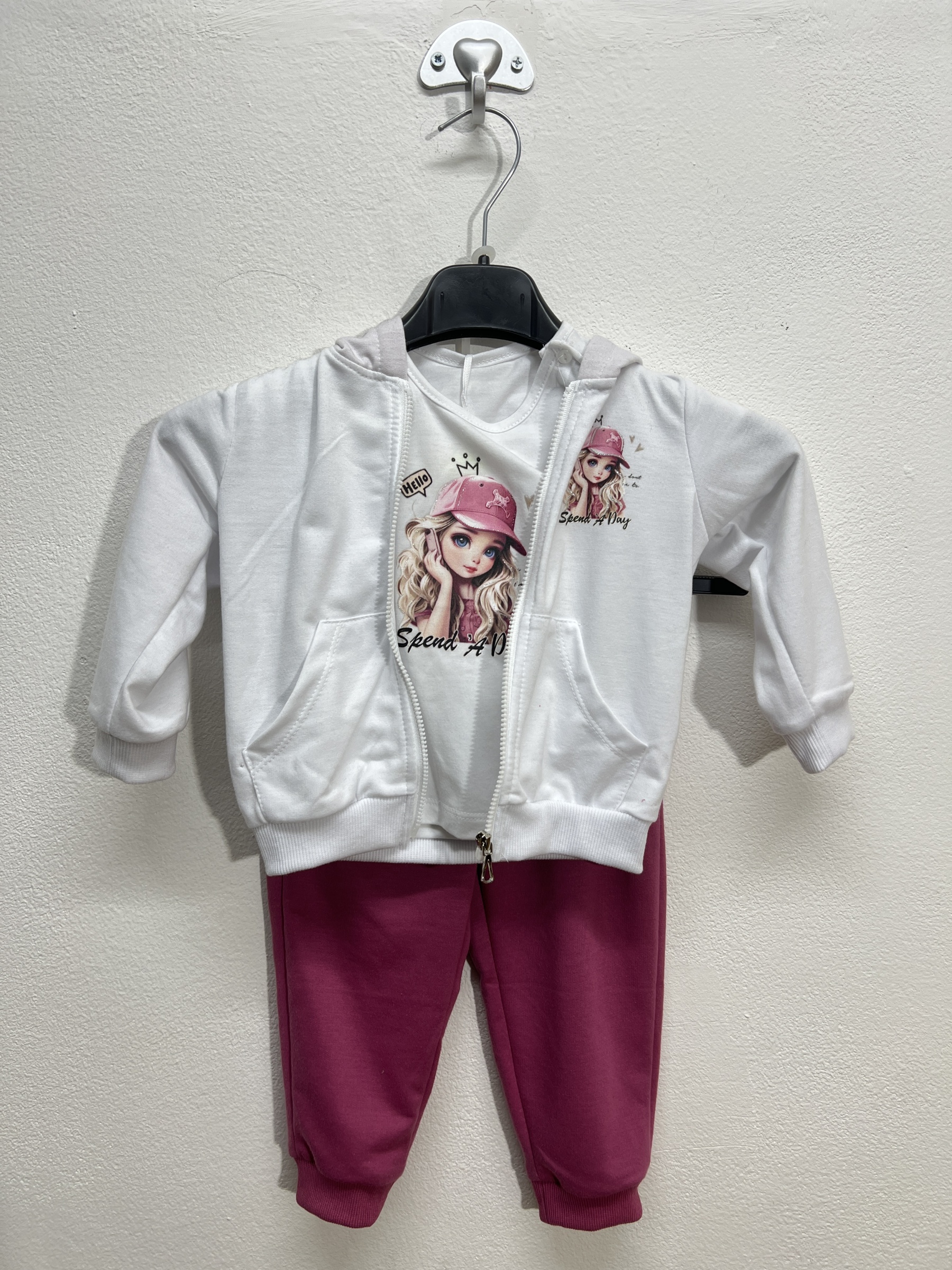 CNA2251 | Completo 3 pz.