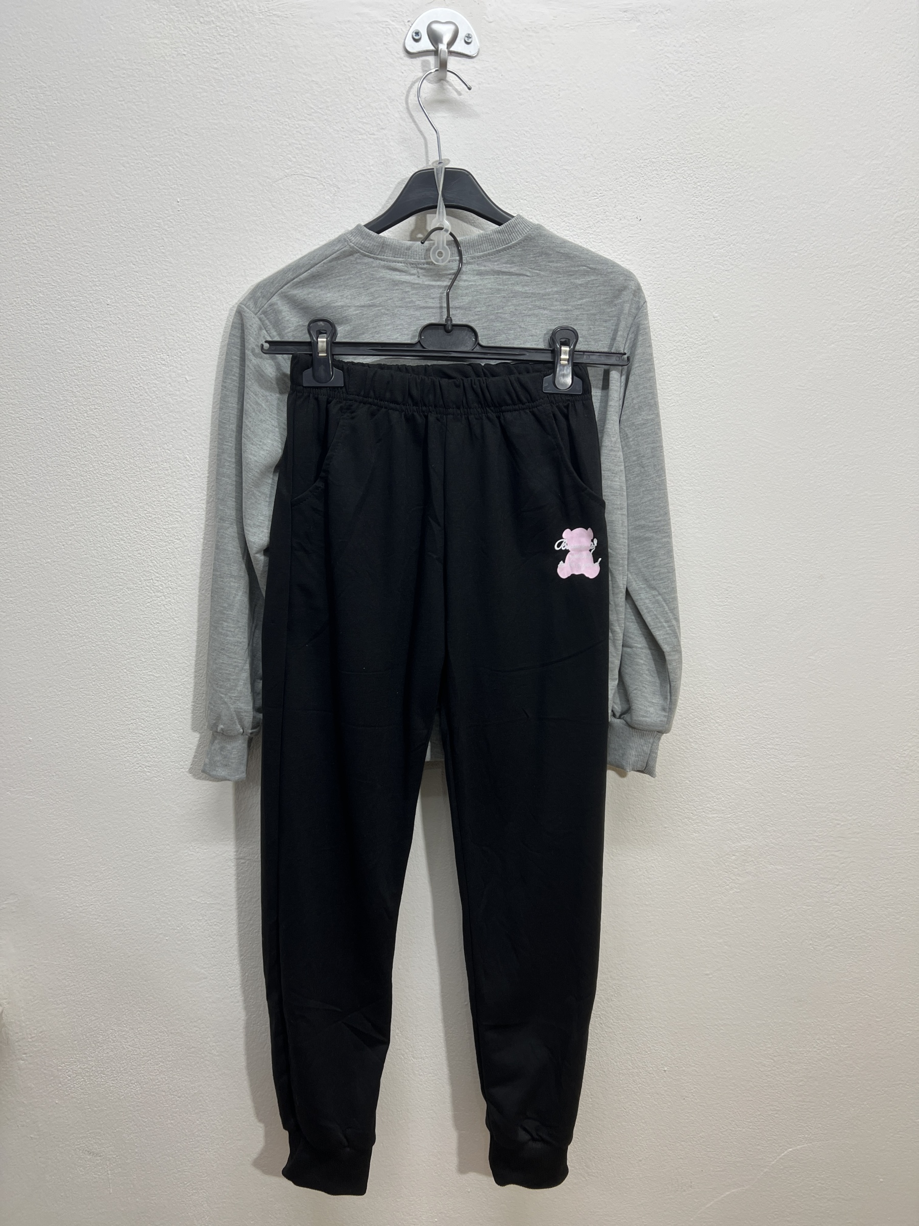 HY-476 | Tuta con orso a fiore 