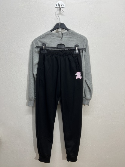 HY-476 | Tuta con orso a fiore 