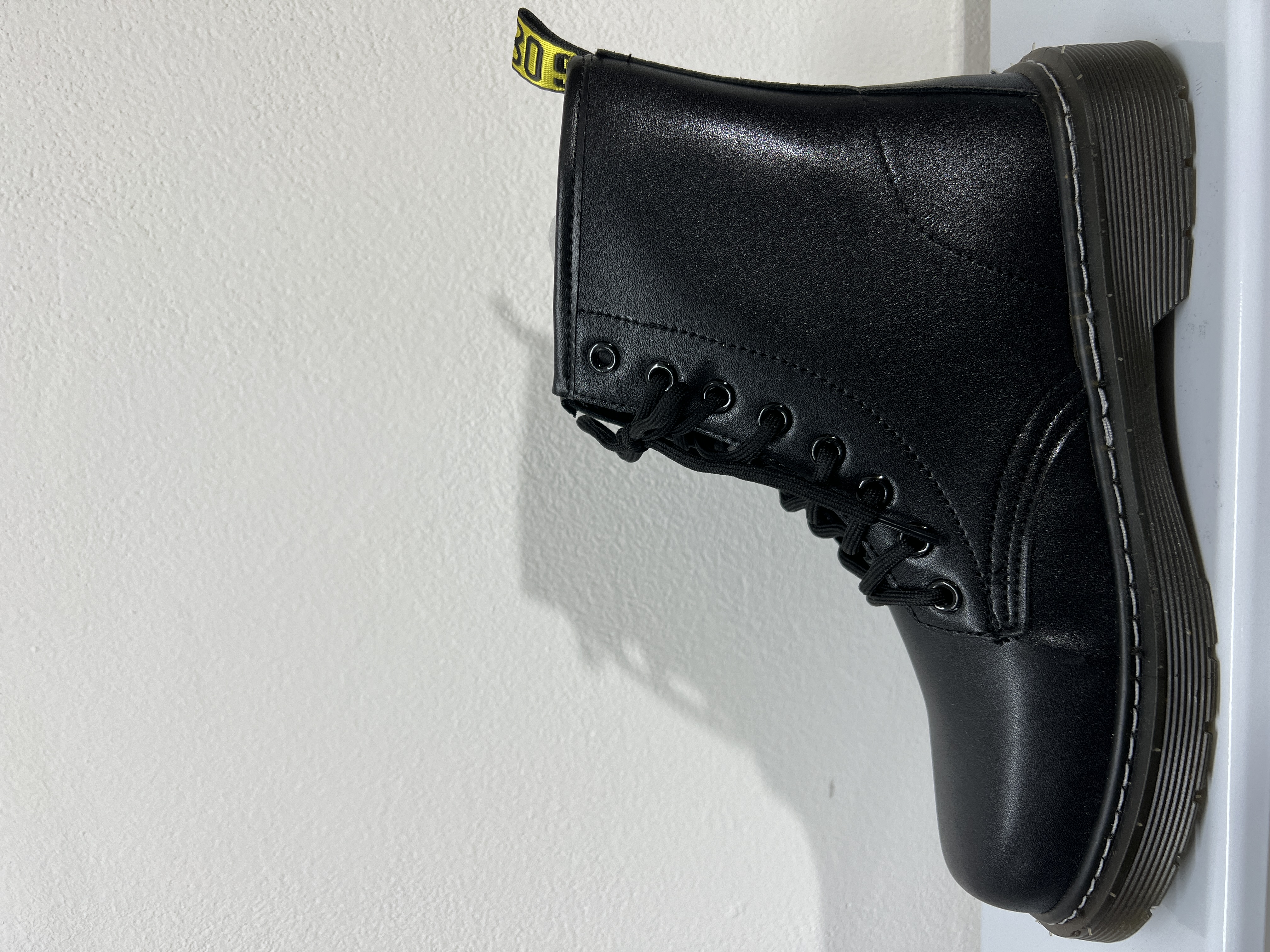 MT21 | Stivaletti in pelle semplice 