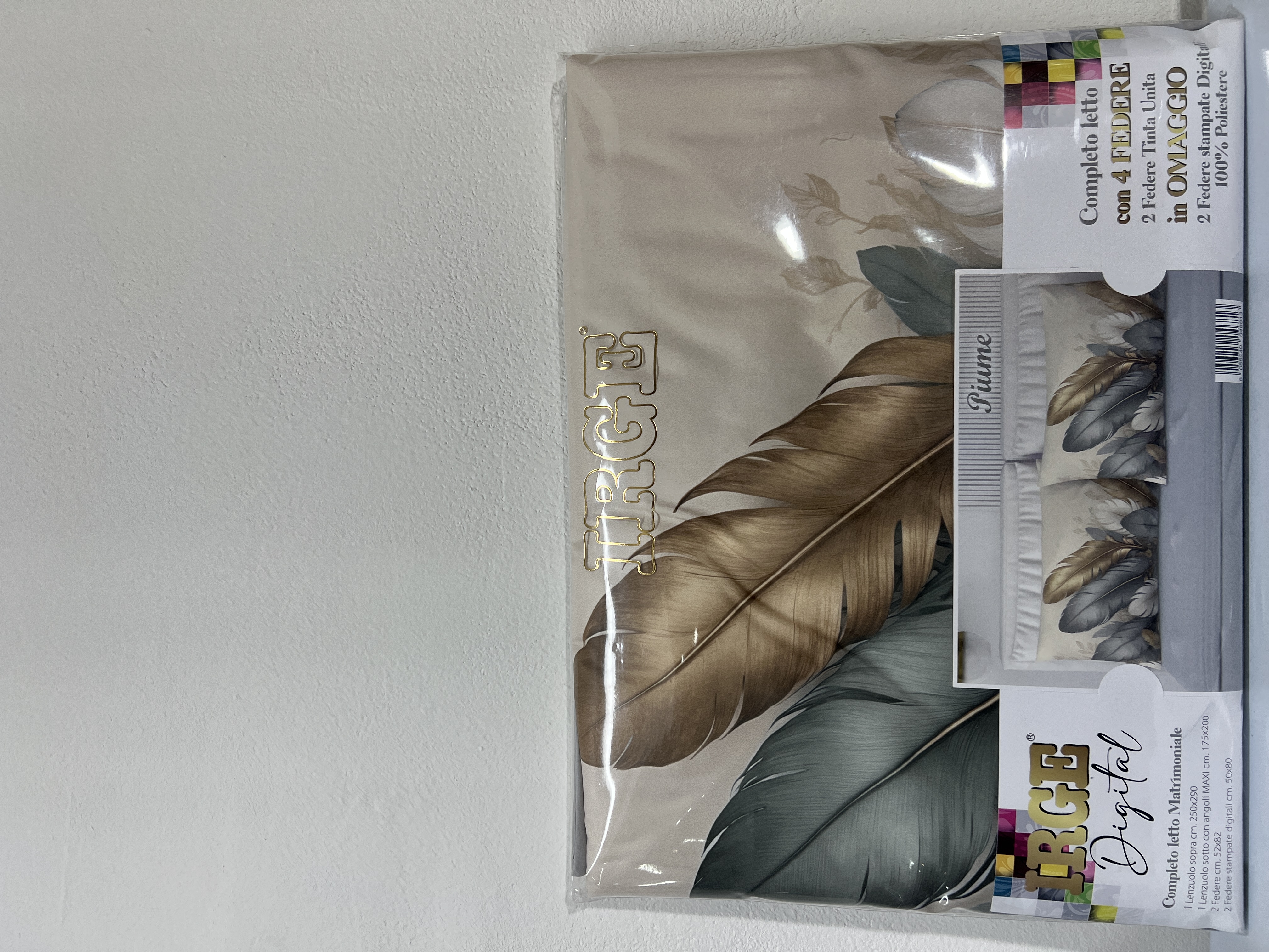 Completo letto Matrimoniale (IRGE)