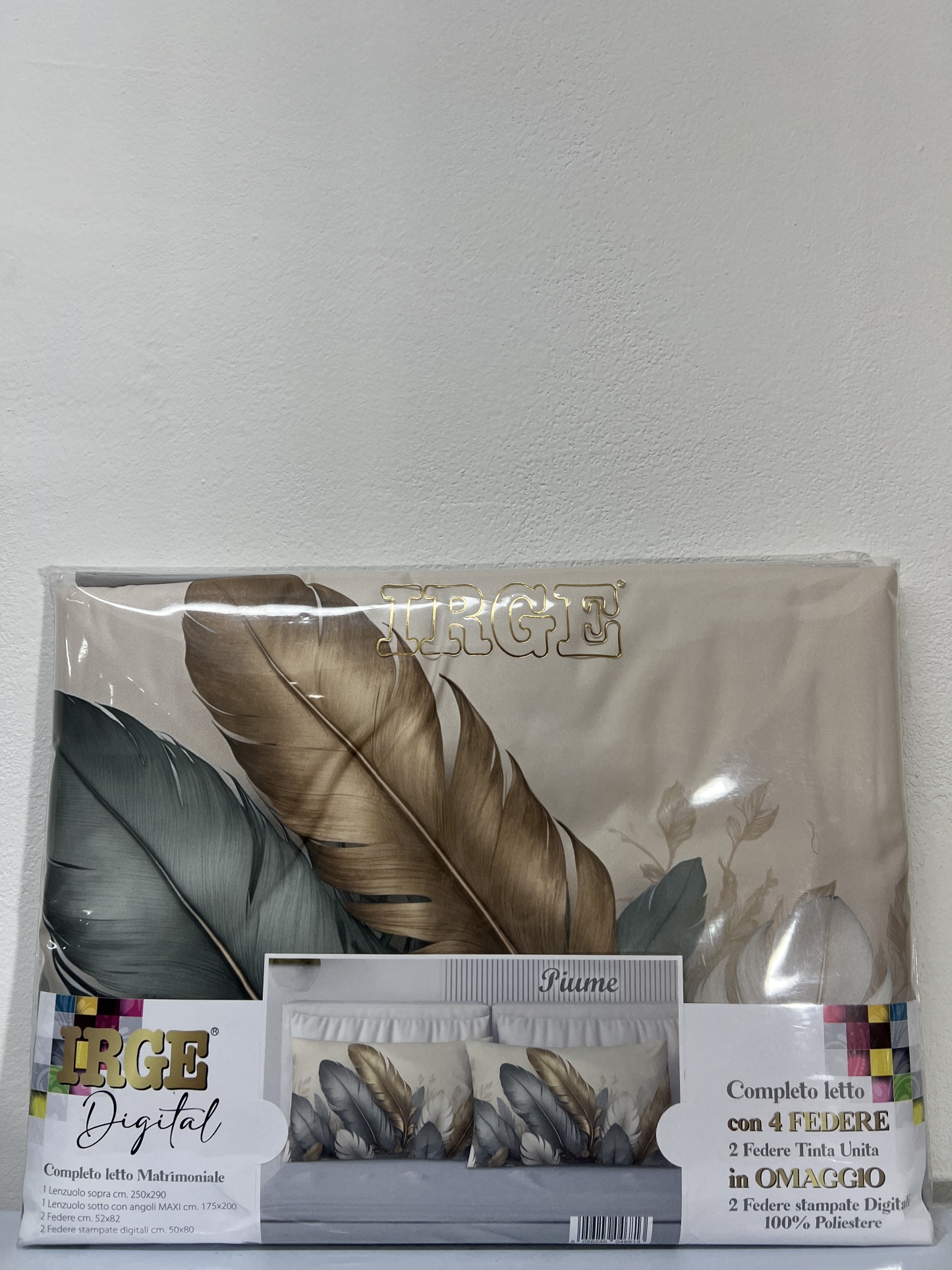 Completo letto Matrimoniale (IRGE)