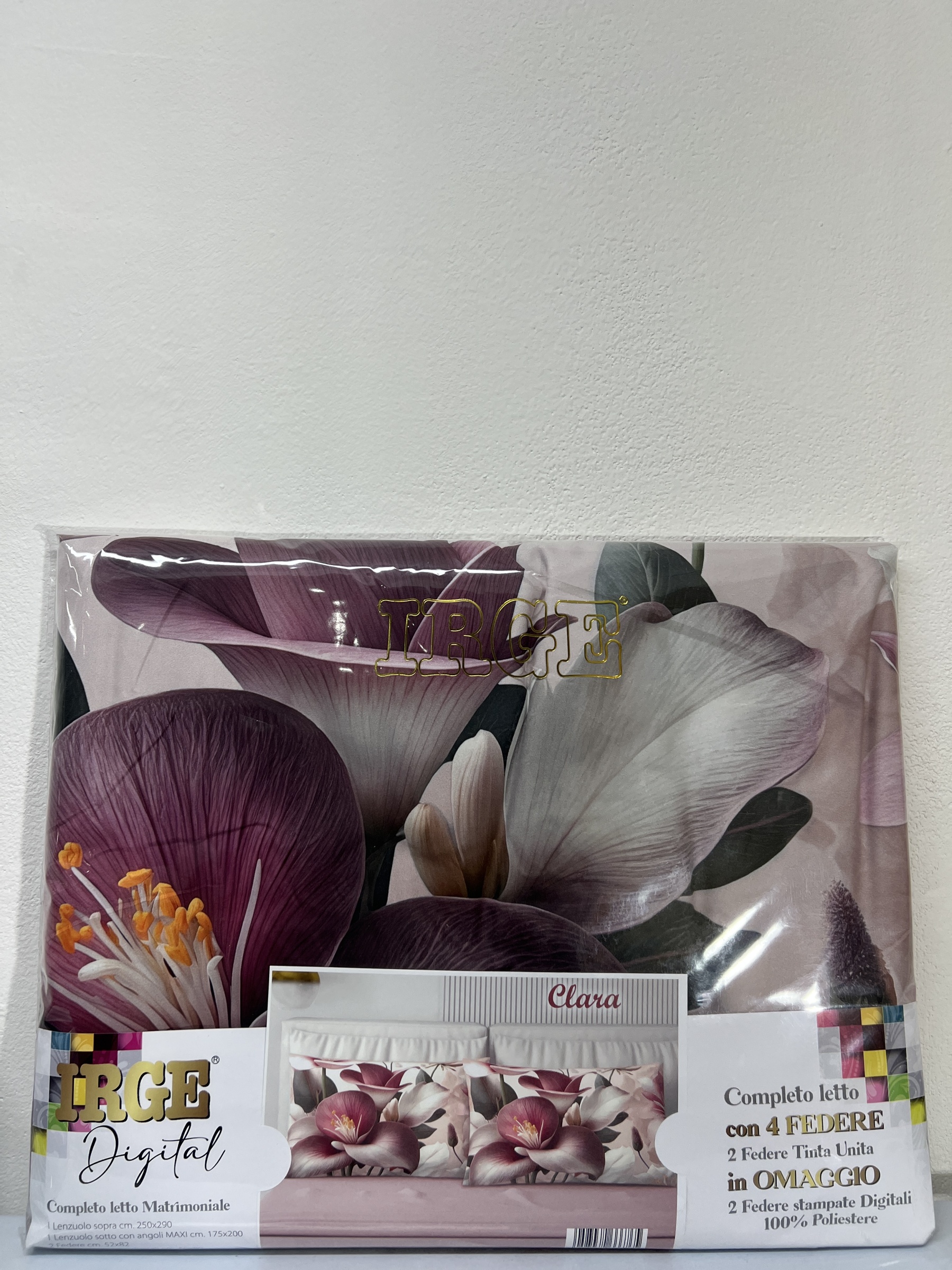 Completo letto Matrimoniale (IRGE)