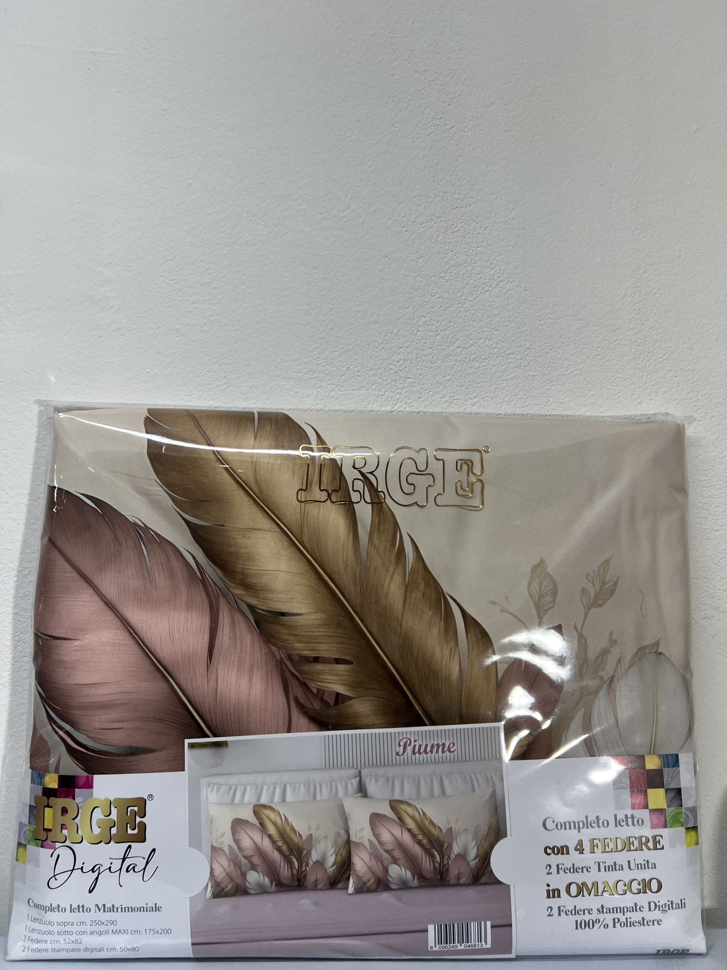 Completo letto Matrimoniale (IRGE)