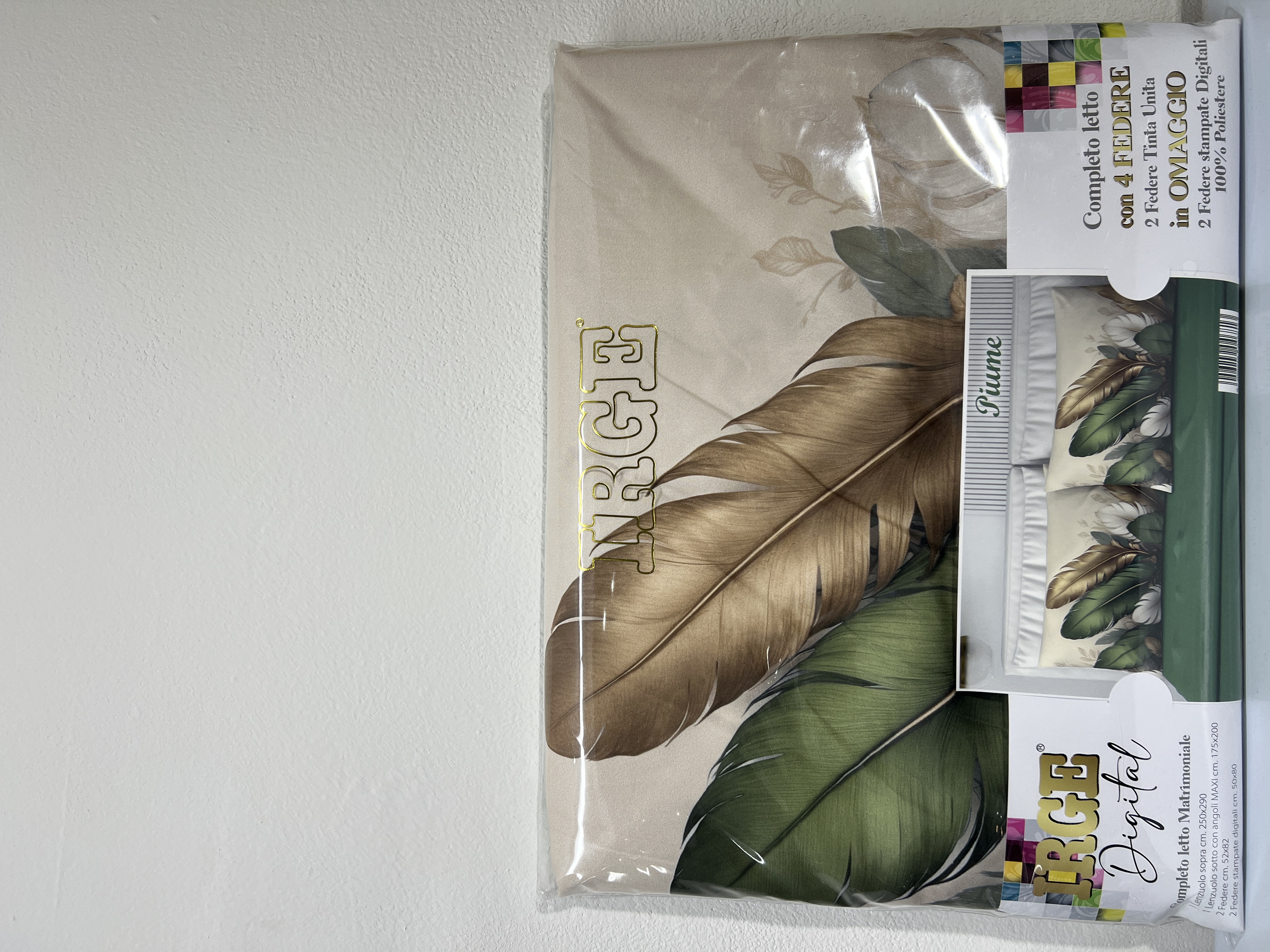 Completo letto Matrimoniale (IRGE)