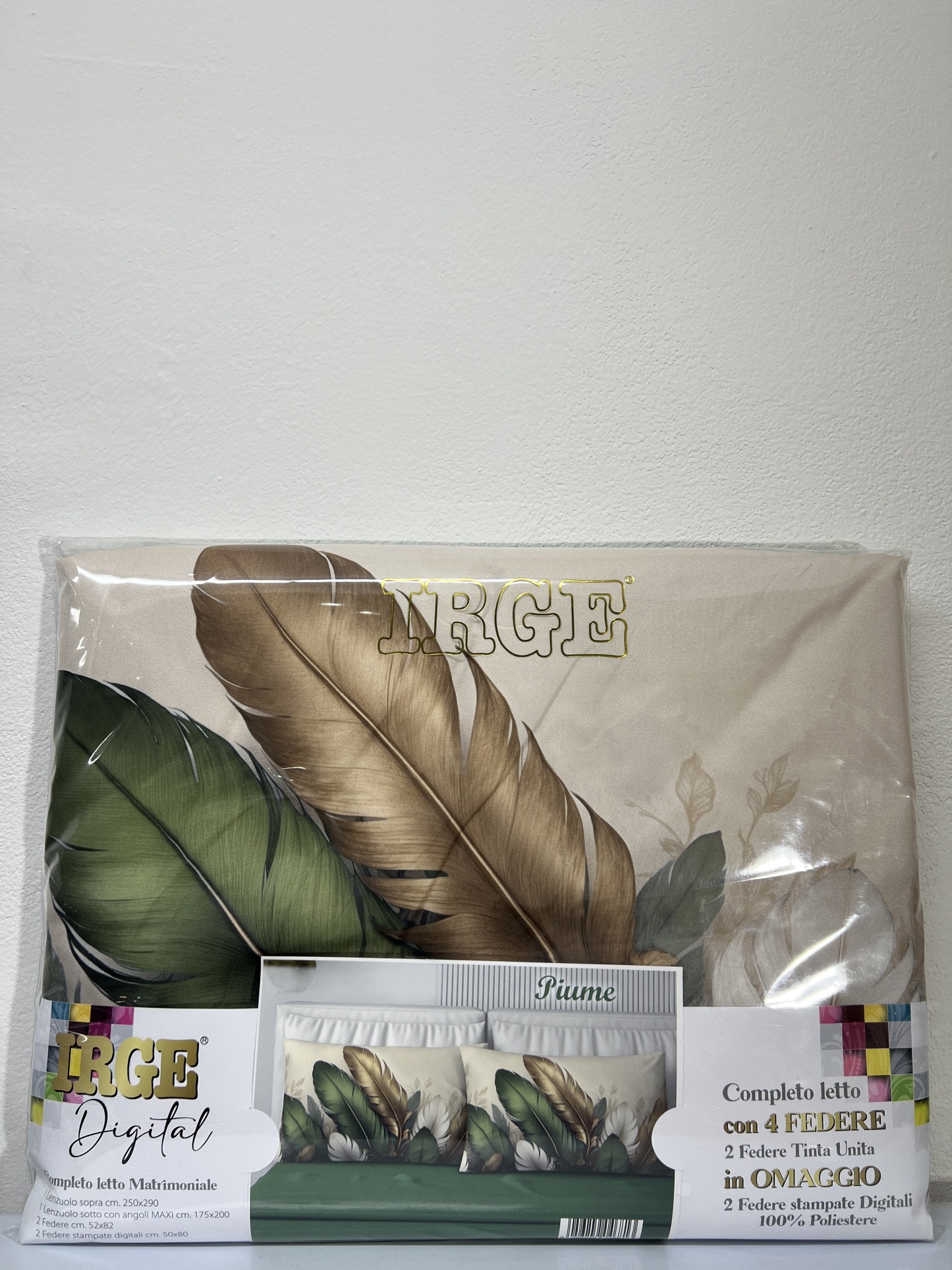 Completo letto Matrimoniale (IRGE)