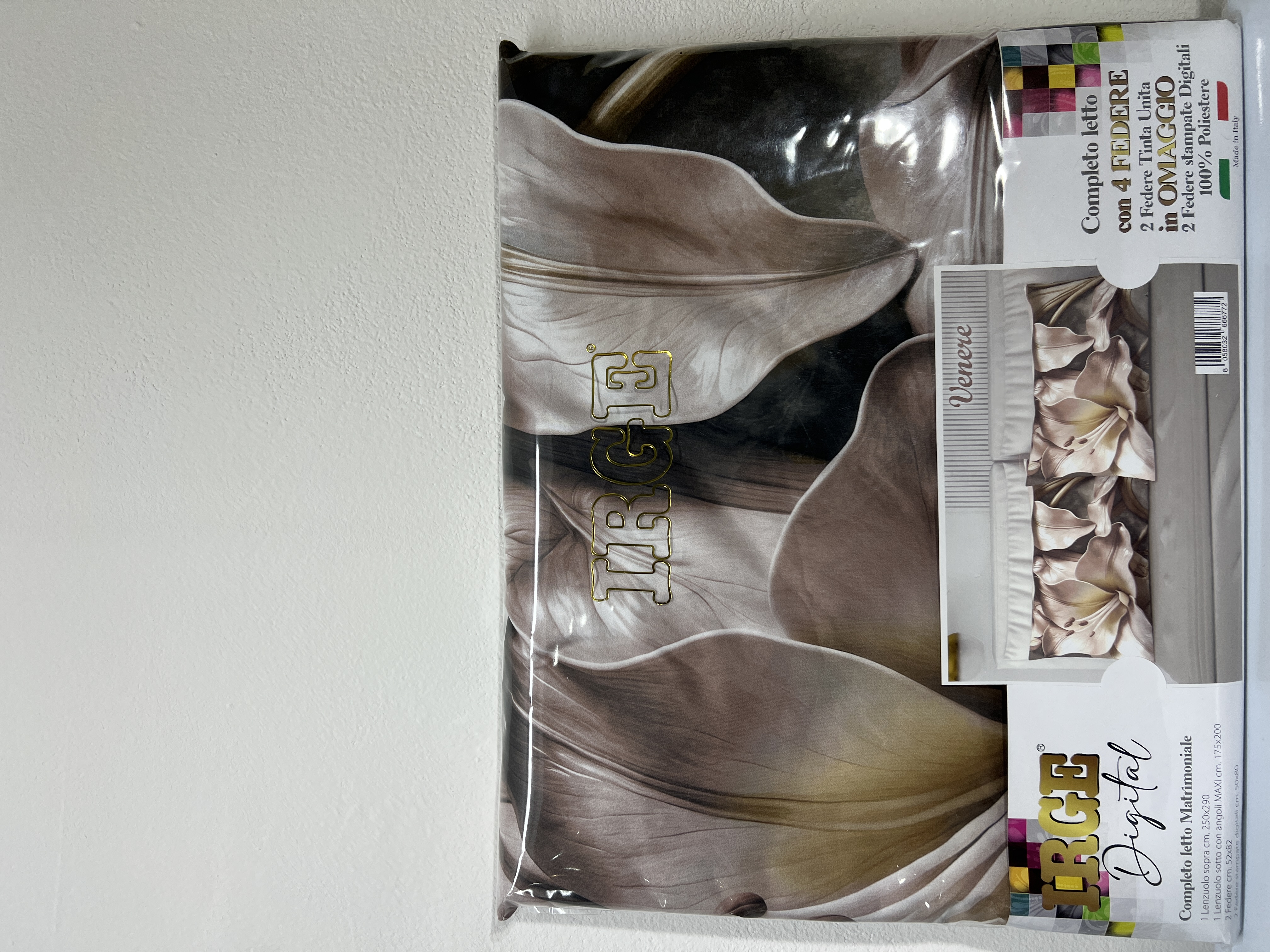 Completo letto Matrimoniale (IRGE)