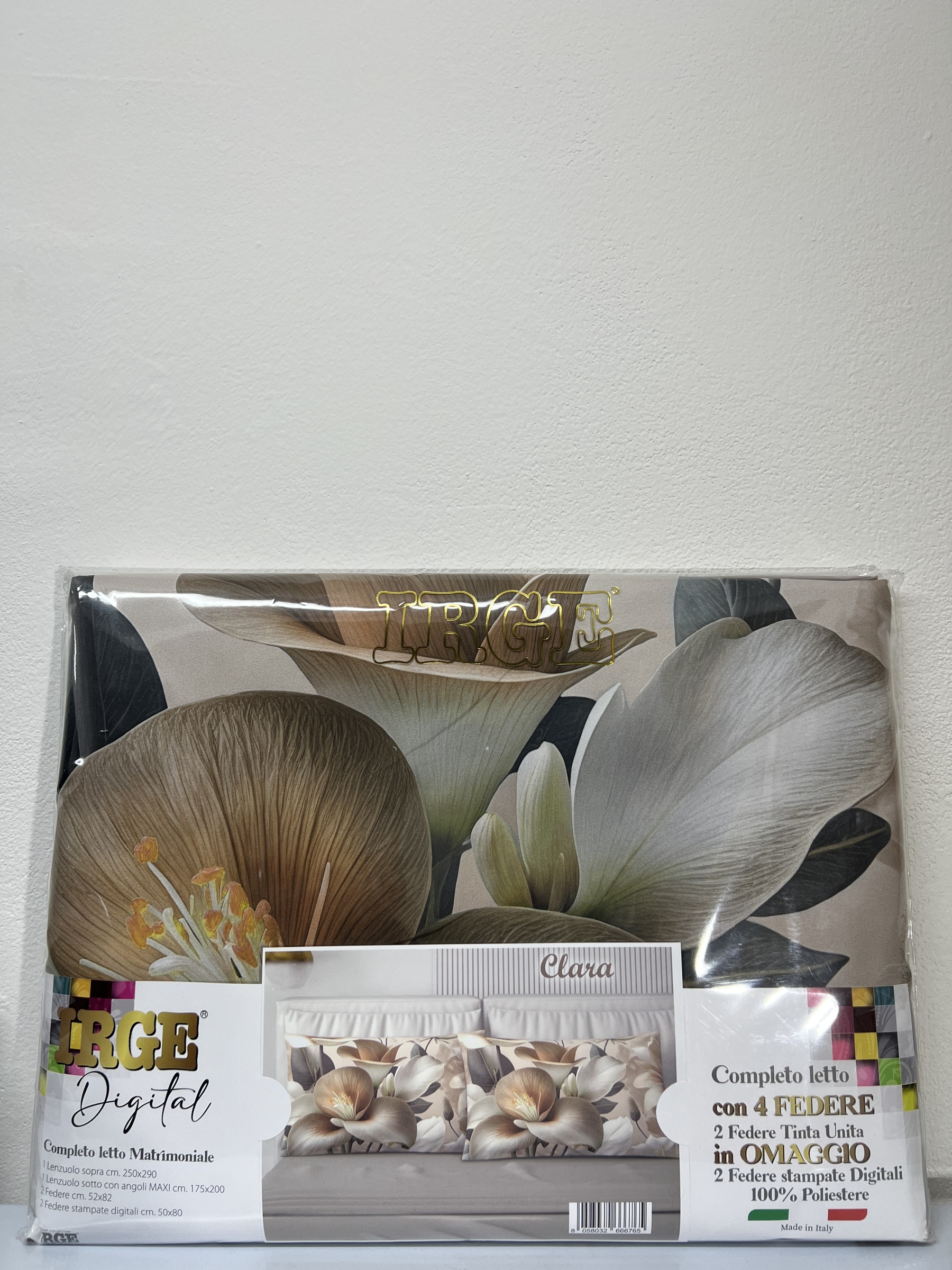 Completo letto Matrimoniale (IRGE)