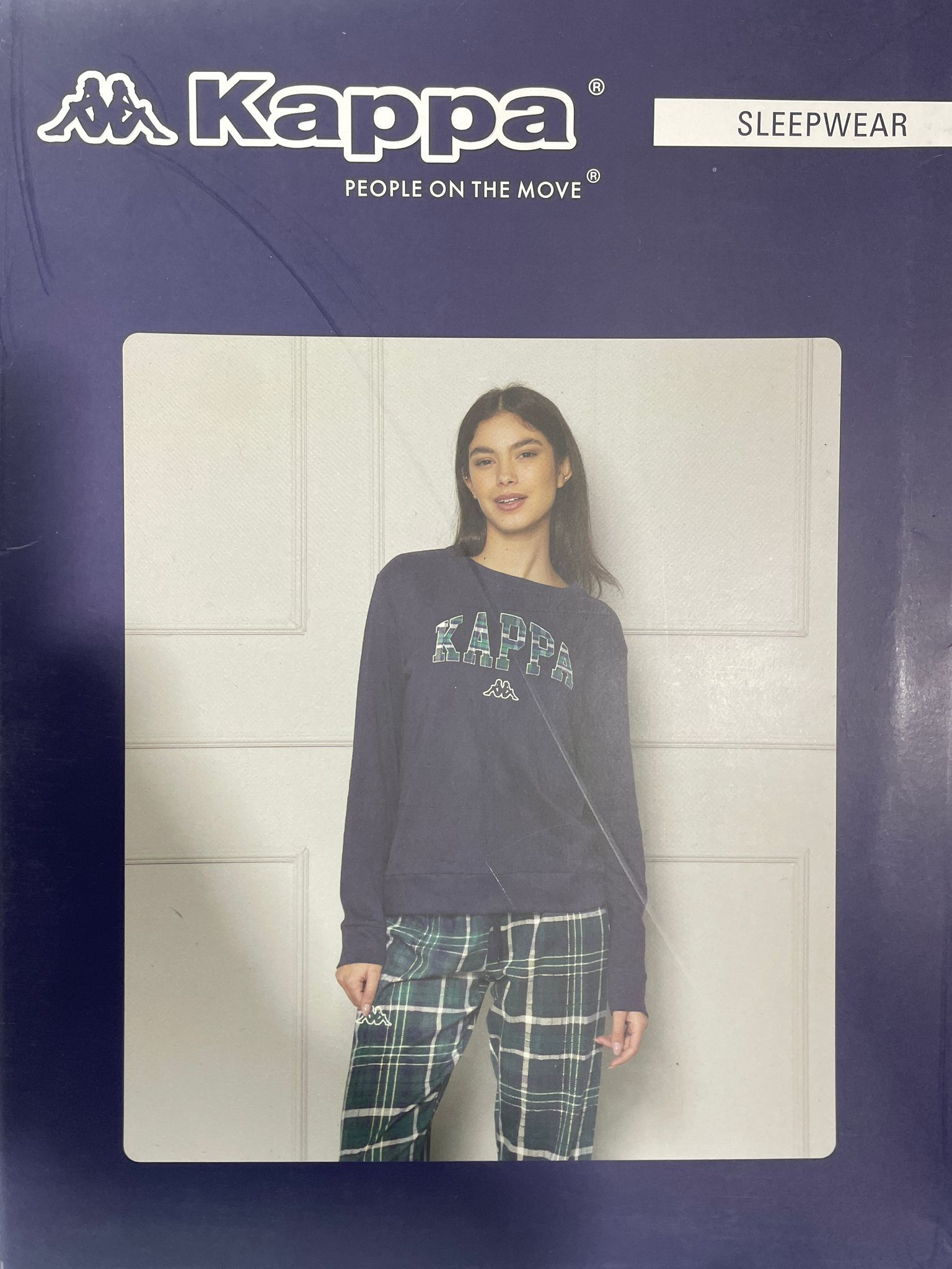 KWW25115 | Pigiama caldo cotone KAPPA
