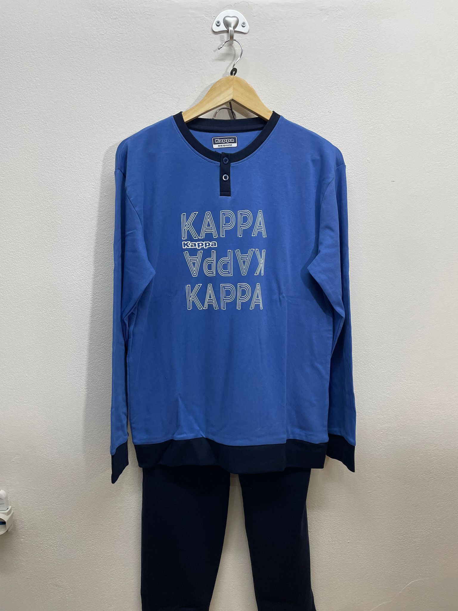 KMW25001 | Pigiama caldo cotone KAPPA