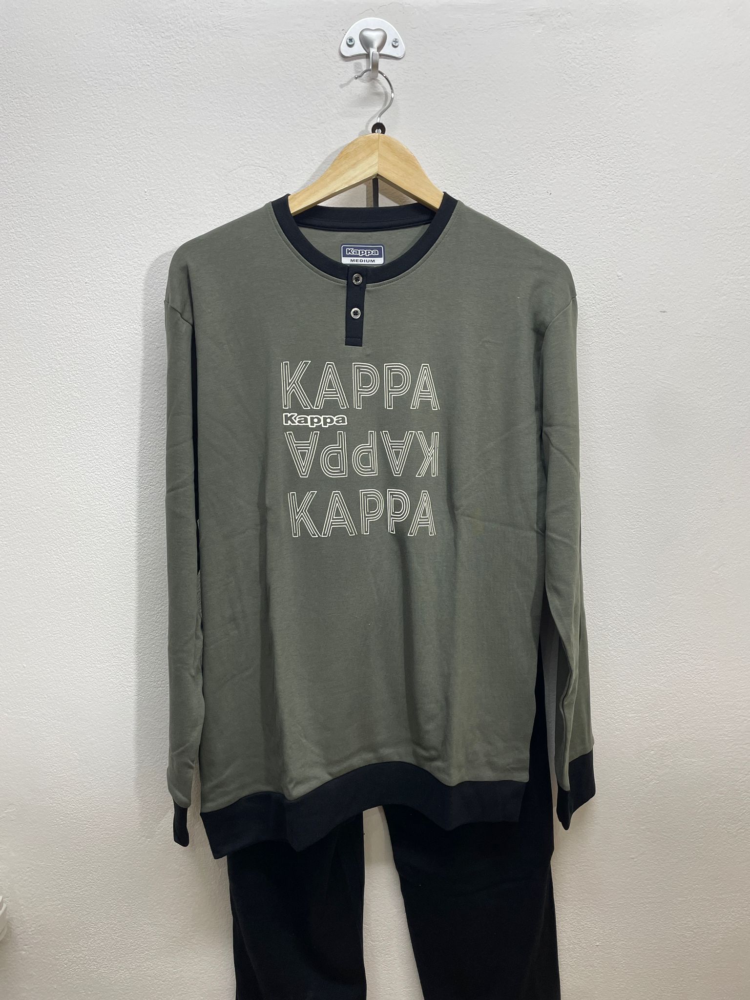 KMW25001 | Pigiama caldo cotone KAPPA