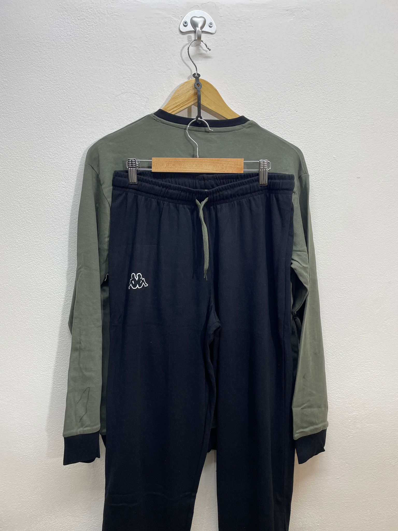 KMW25001 | Pigiama caldo cotone KAPPA