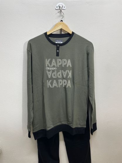 KMW25001 | Pigiama caldo cotone KAPPA