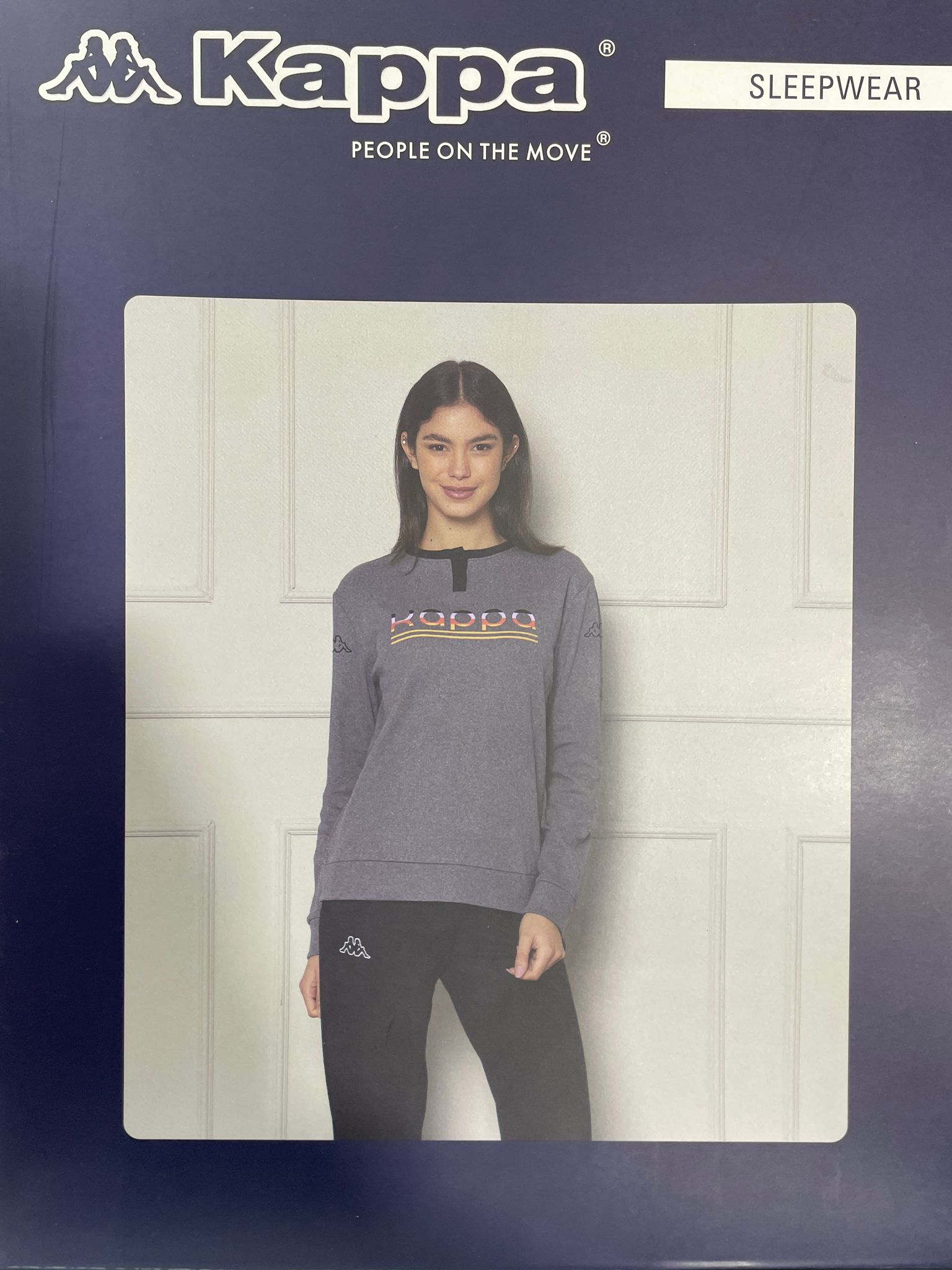 KWW25104 | Pigiama KAPPA caldo cotone