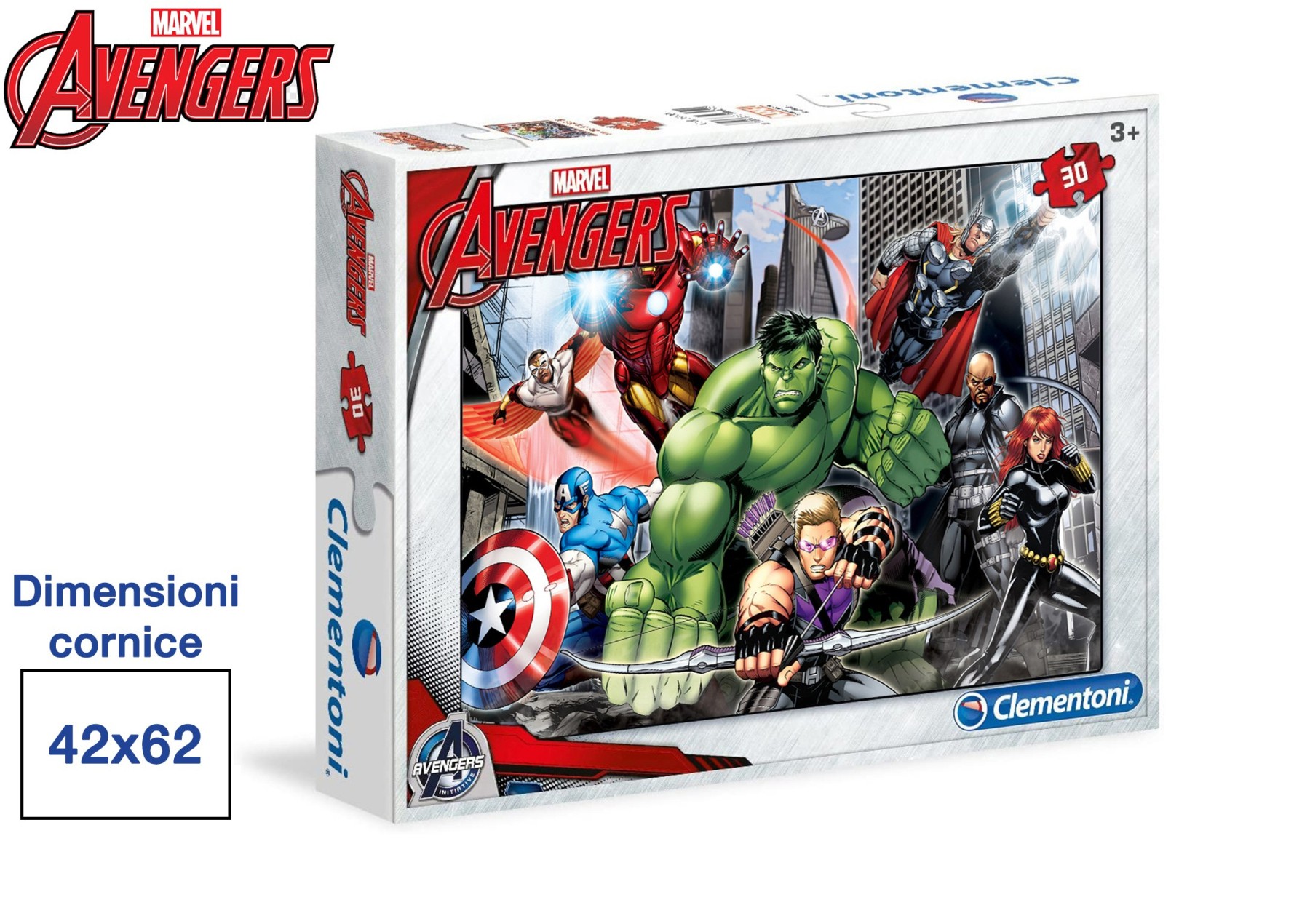 804658 | Clementoni puzzle AVENGERS