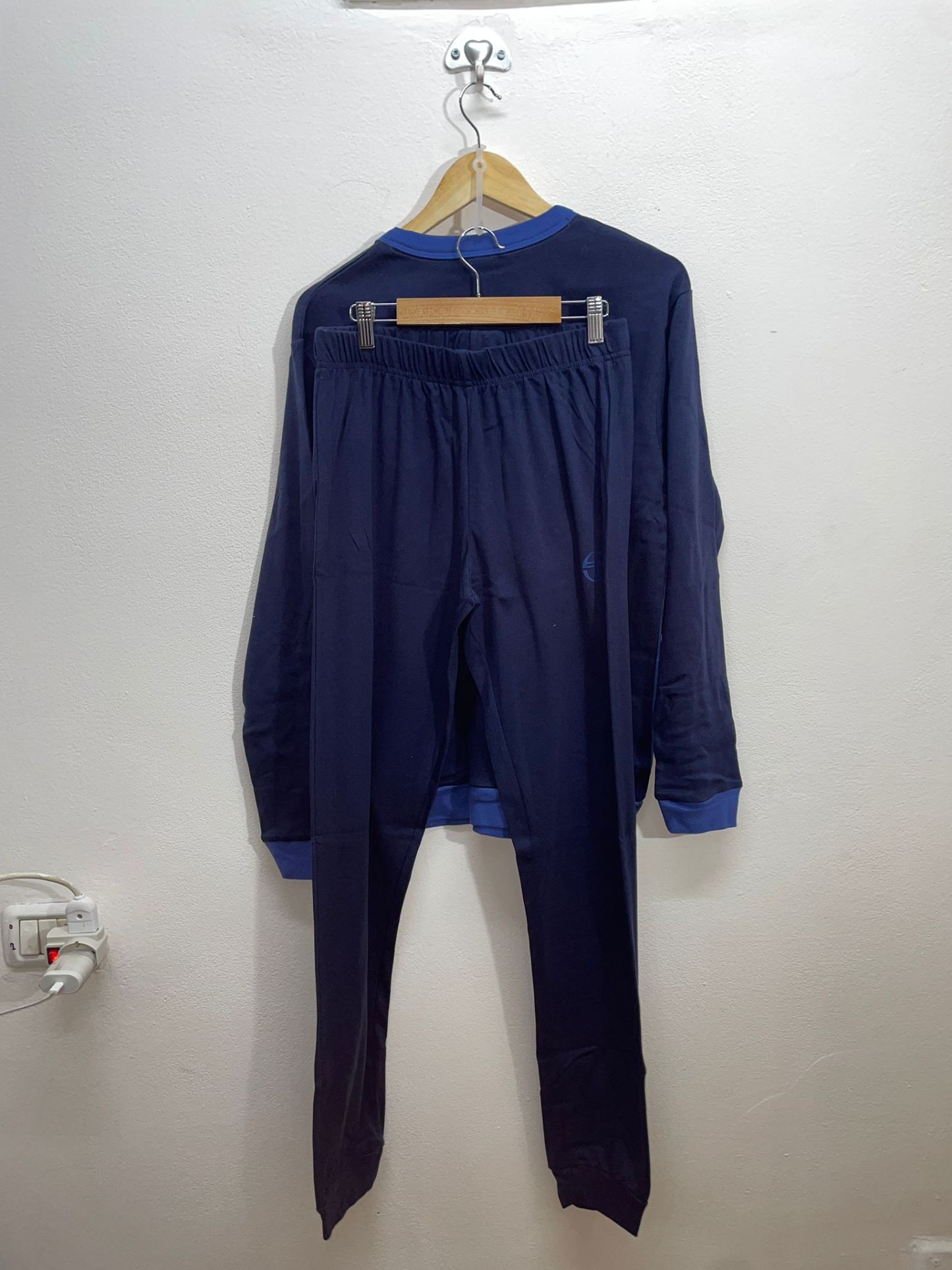 PGI_30B21 | Pigiama in caldo cotone SERGIO TACCHINI