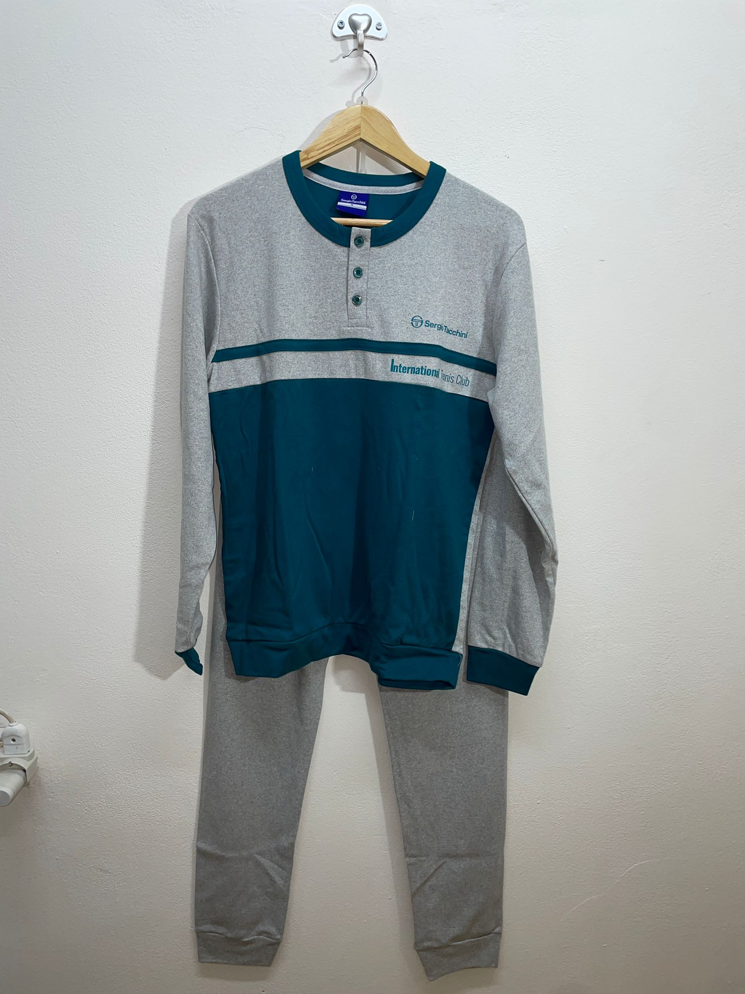 PGI_30B21 | Pigiama in caldo cotone SERGIO TACCHINI