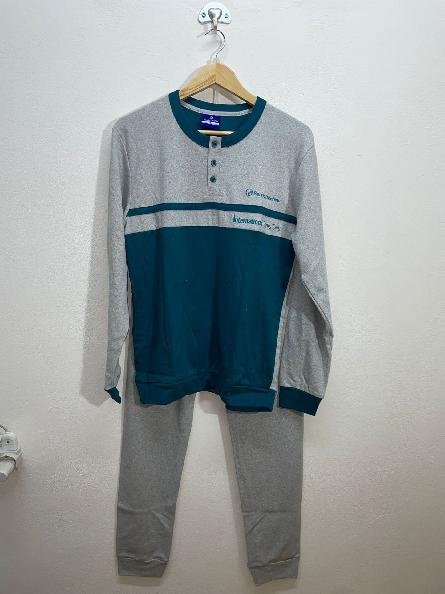 PGI_30B21 | Pigiama in caldo cotone SERGIO TACCHINI