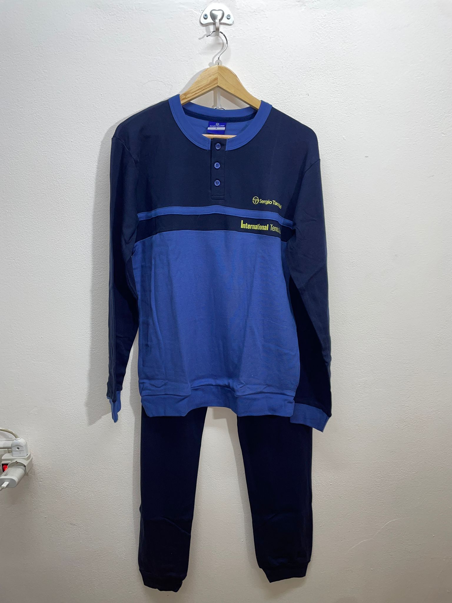 PGI_30B21 | Pigiama in caldo cotone SERGIO TACCHINI