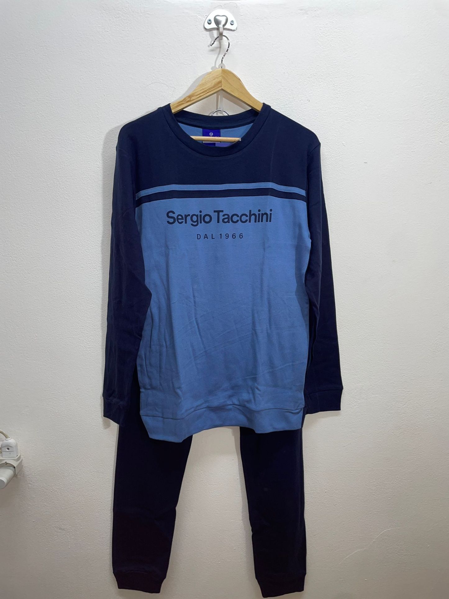 PGI_50B14 | Pigiama in caldo cotone SERGIO TACCHINI