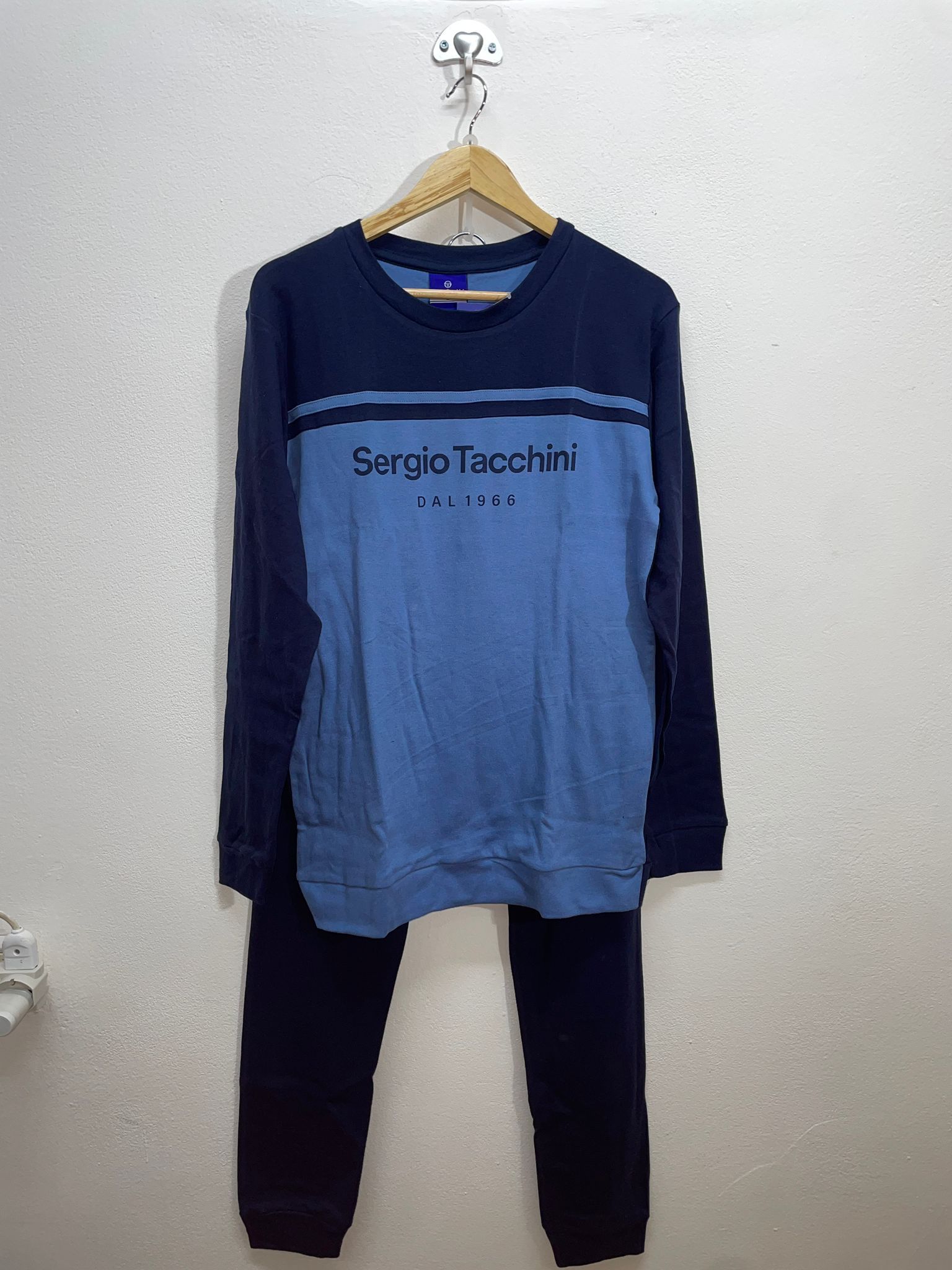 PGI_50B14 | Pigiama in caldo cotone SERGIO TACCHINI