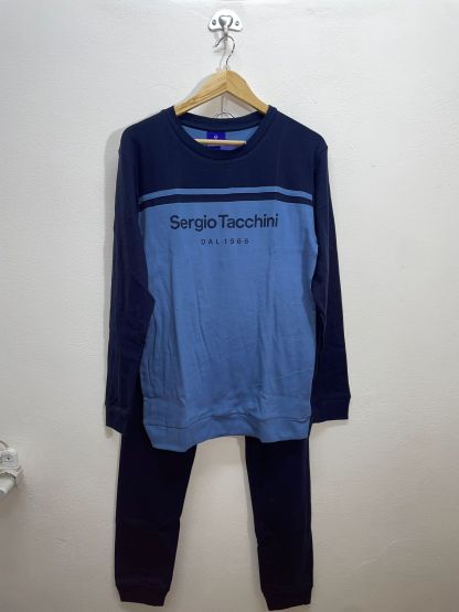 PGI_50B14 | Pigiama in caldo cotone SERGIO TACCHINI