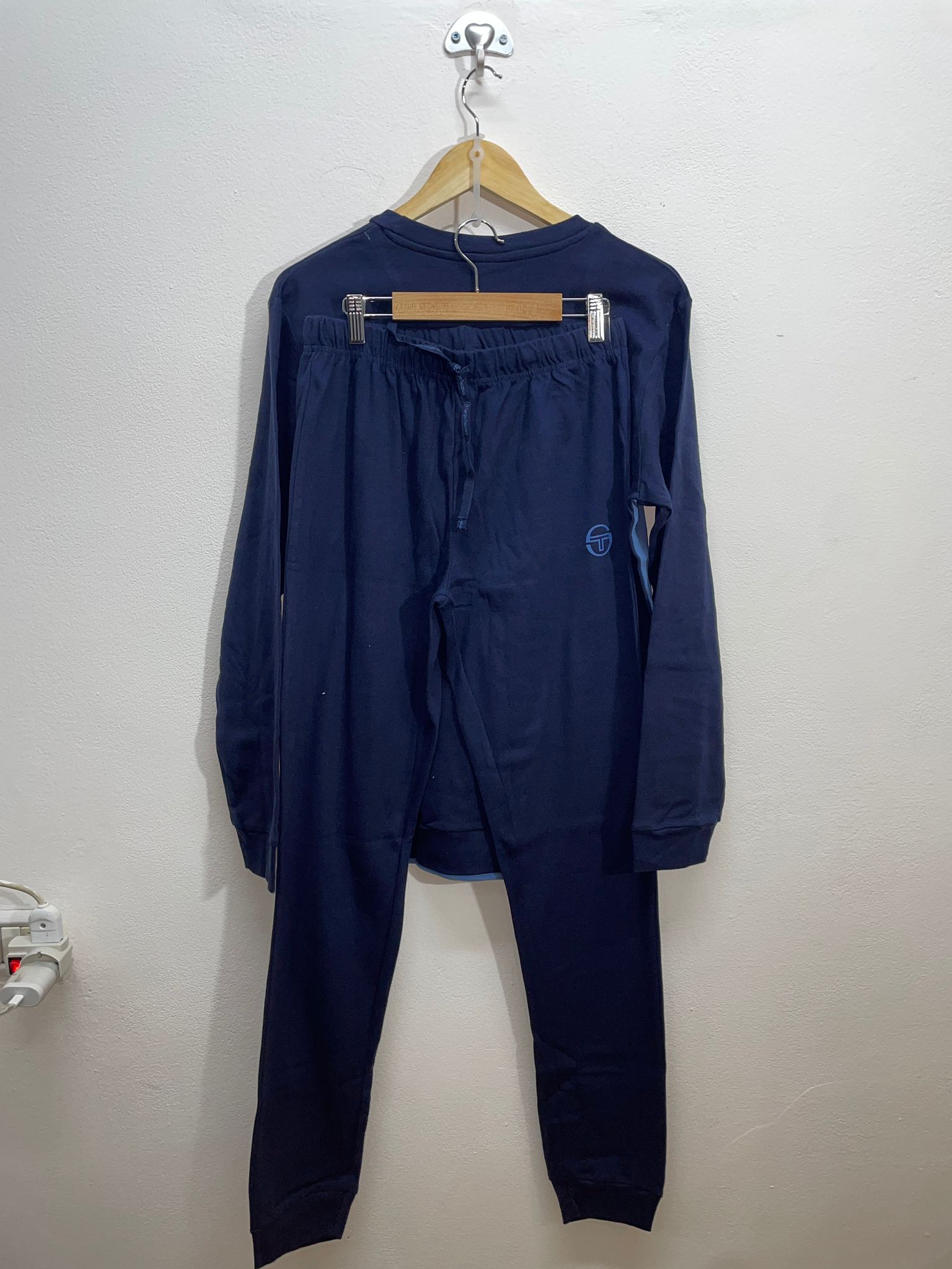 PGI_50B14 | Pigiama in caldo cotone SERGIO TACCHINI