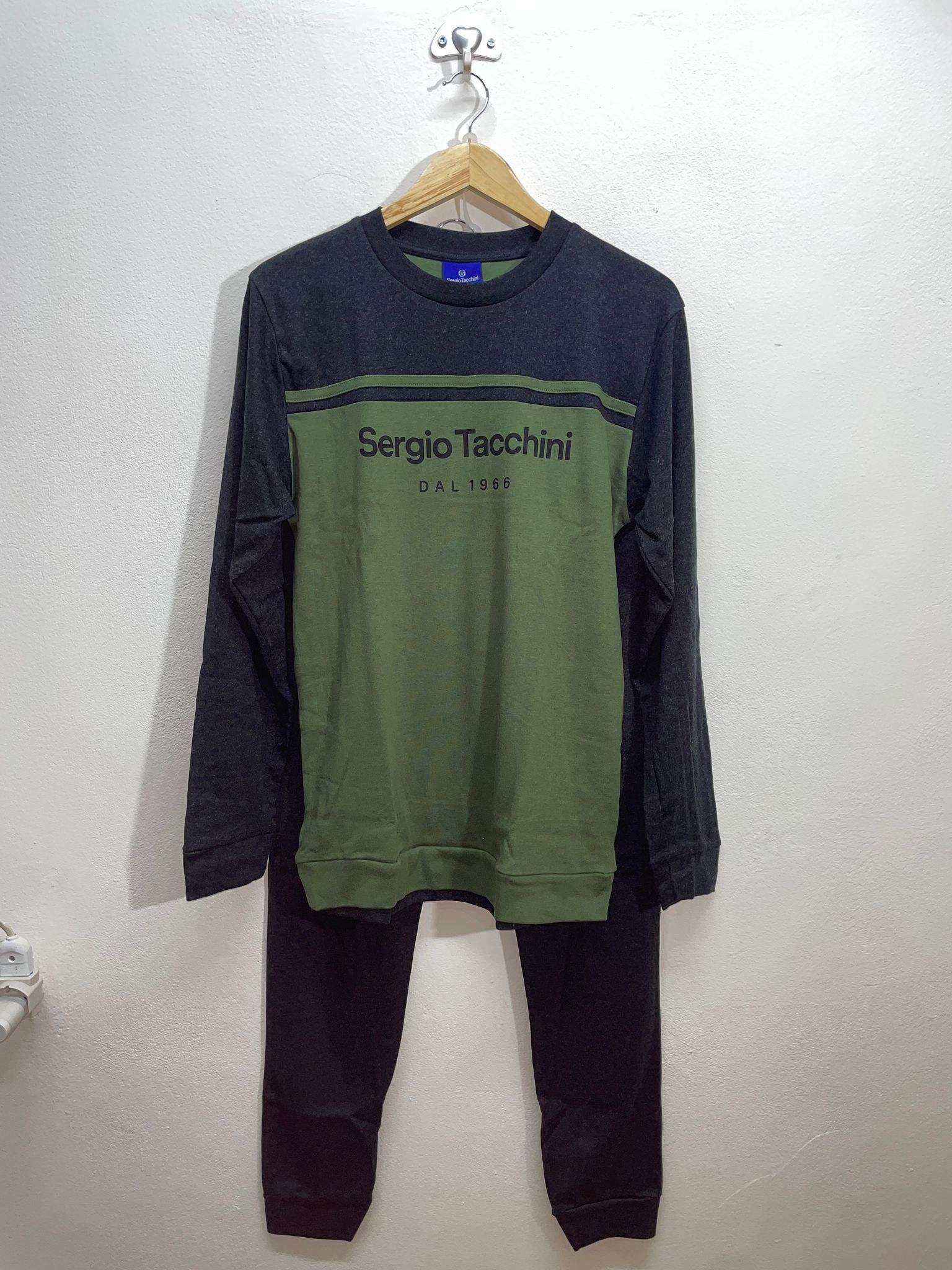 PGI_50B14 | Pigiama in caldo cotone SERGIO TACCHINI