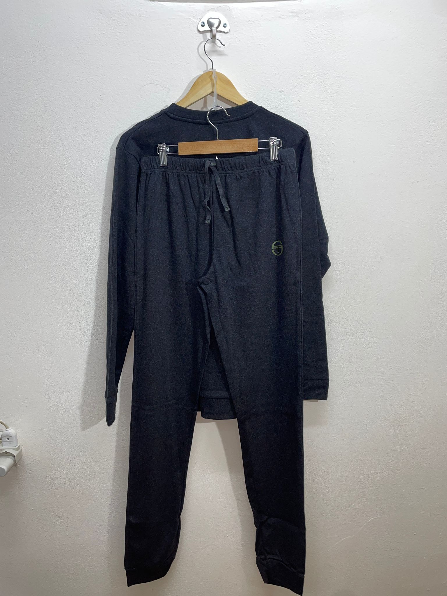 PGI_50B14 | Pigiama in caldo cotone SERGIO TACCHINI